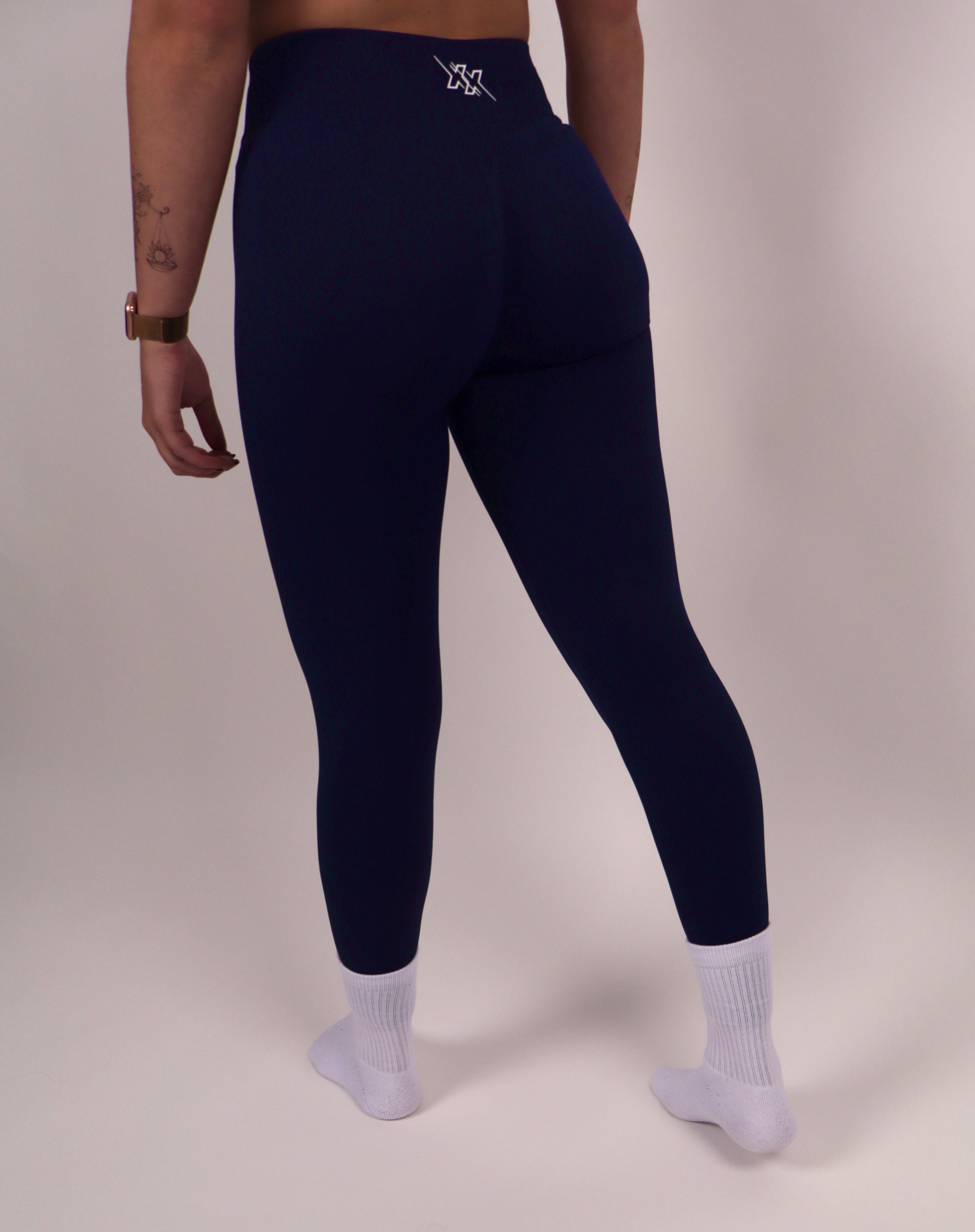 Legging Extrême – Bleu Encre