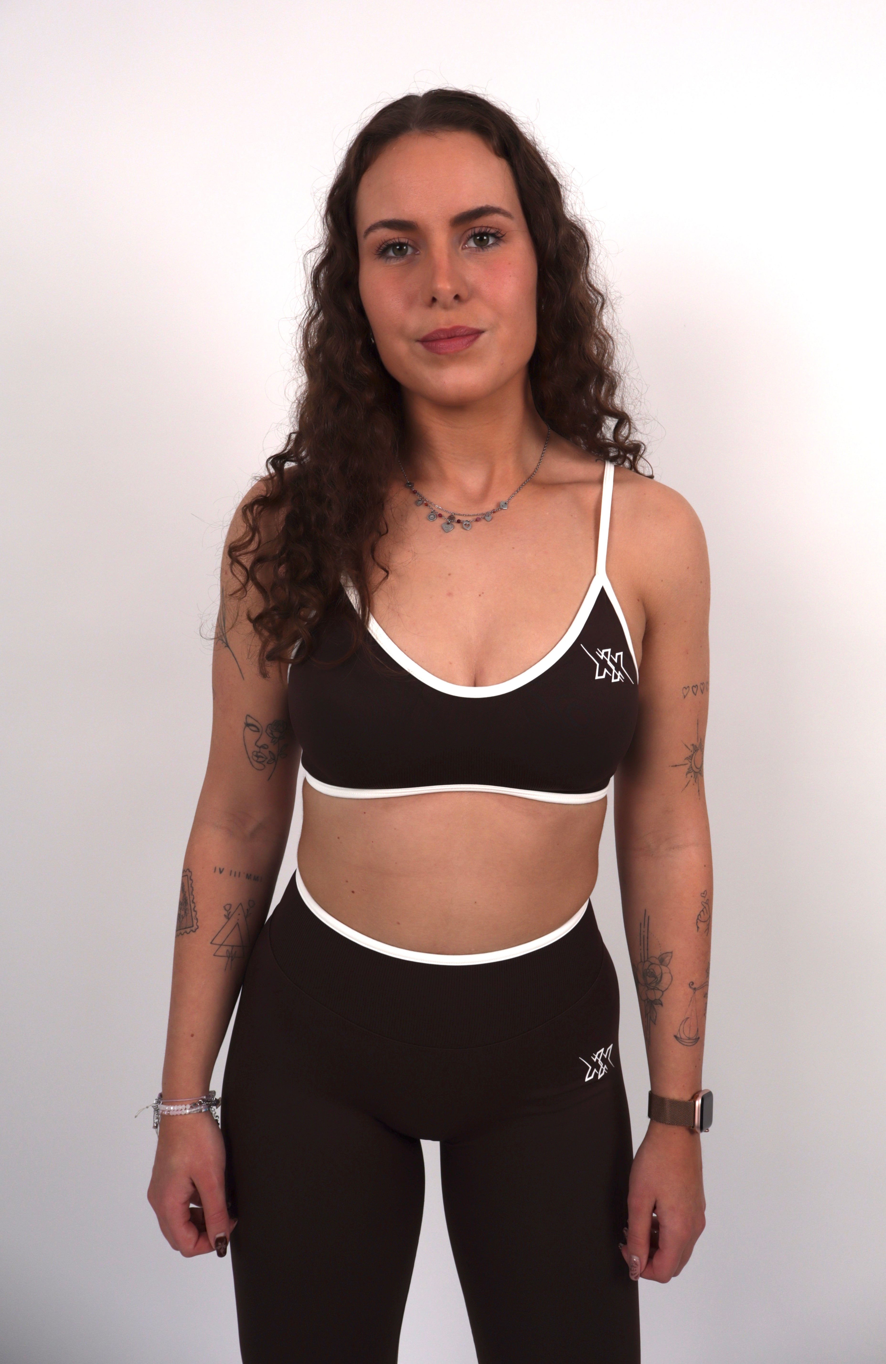 Contourline Bra – Mocha Brown