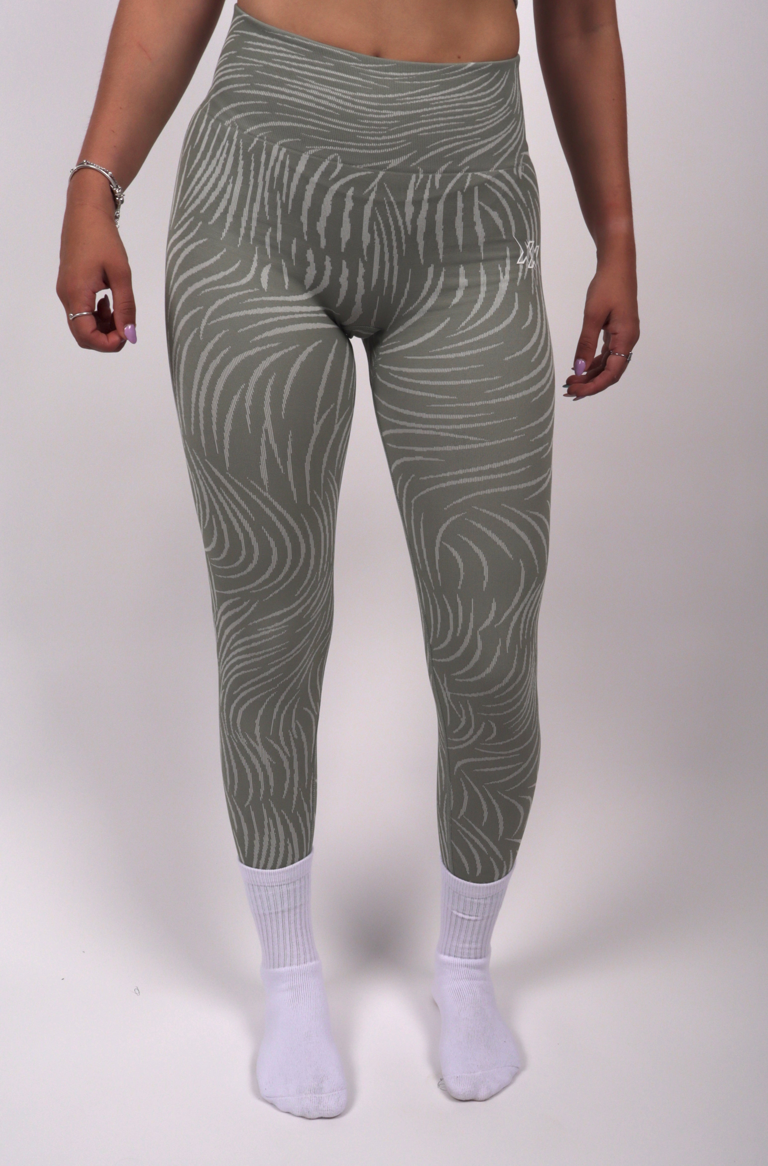 Viper Green prestanda leggings