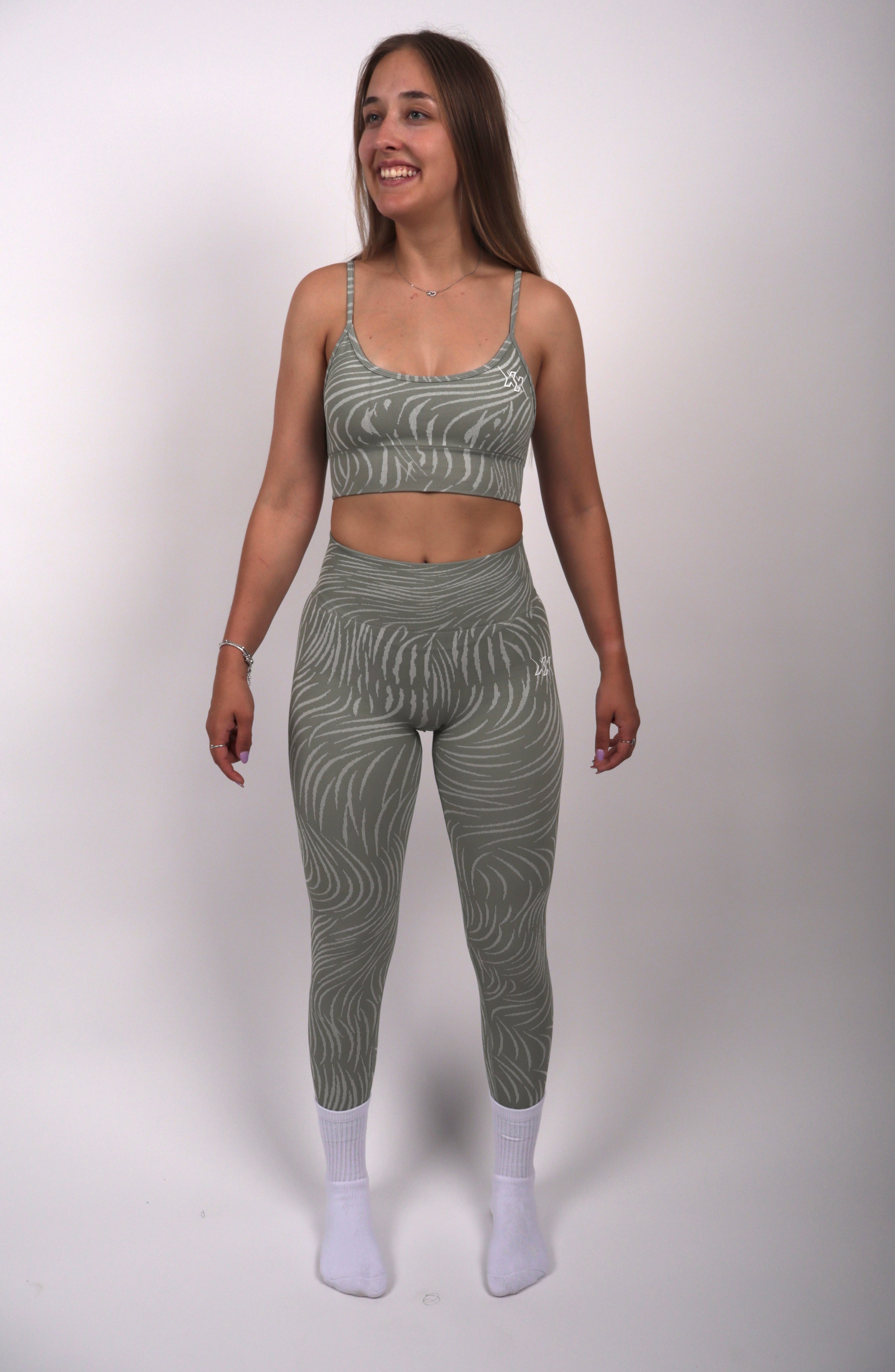 Viper Green prestanda leggings