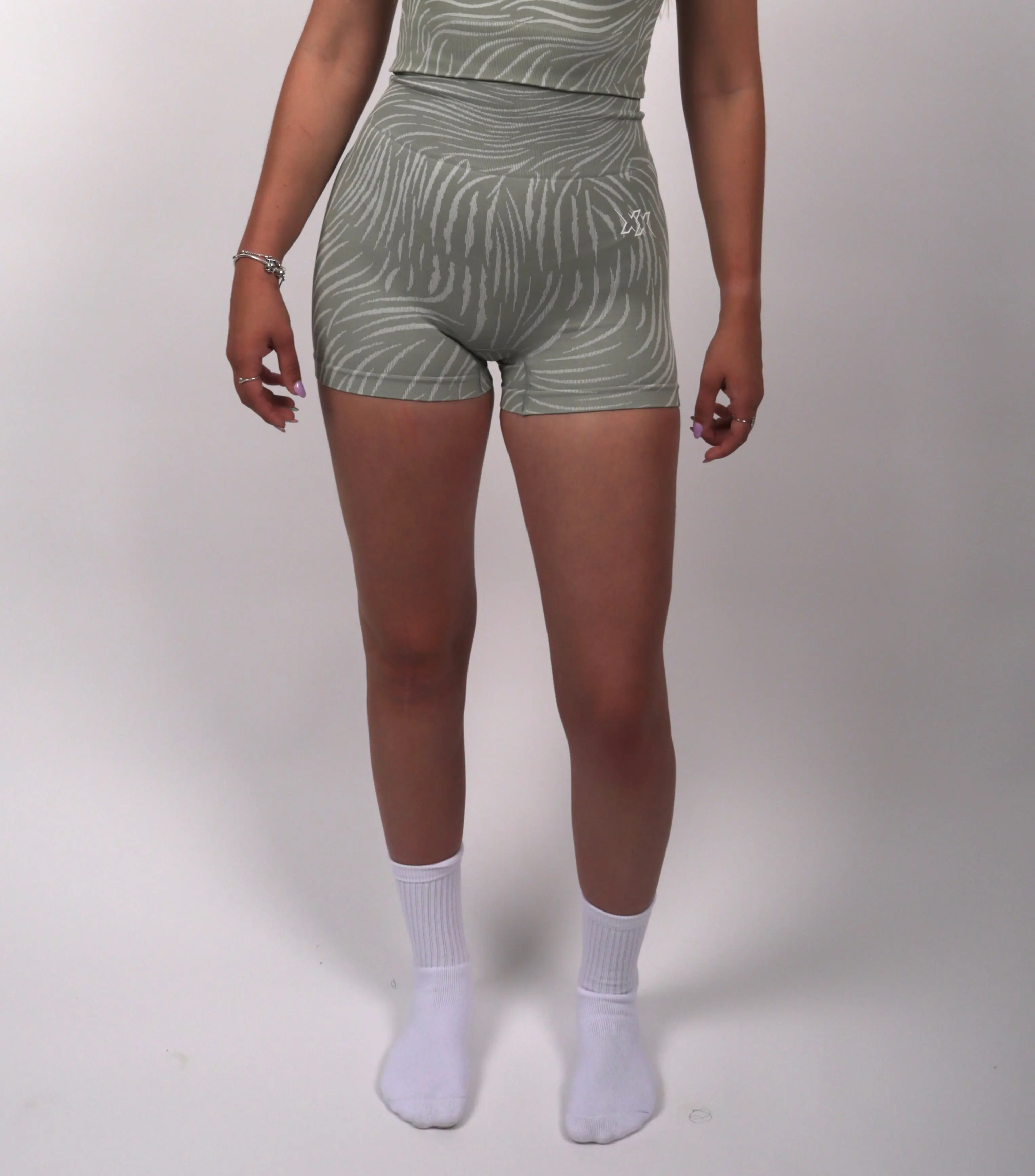 Viper Green prestanda shorts