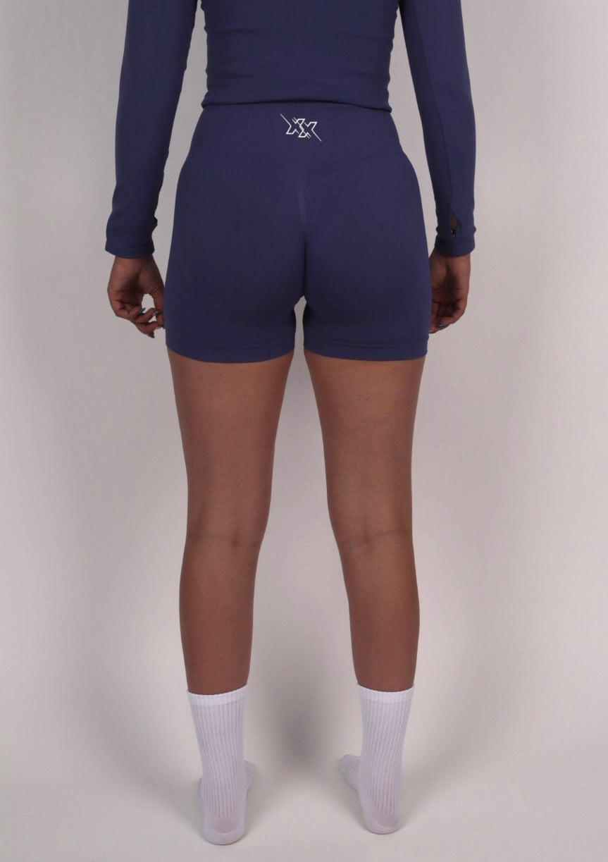 Sculpt Shorts – Violet Dream