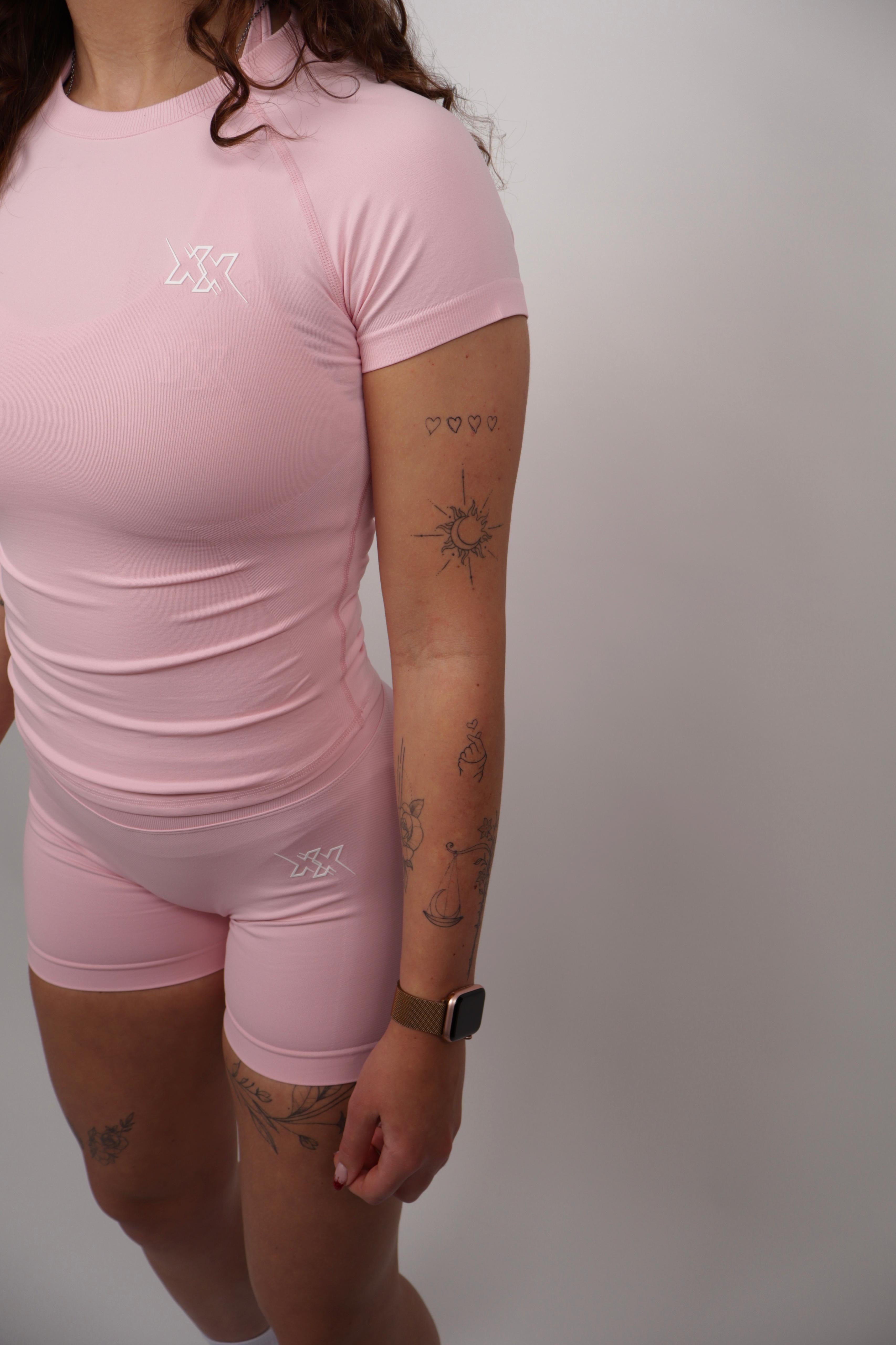 Extreme Compression Top – Blush Pink - Next Extreme Performance