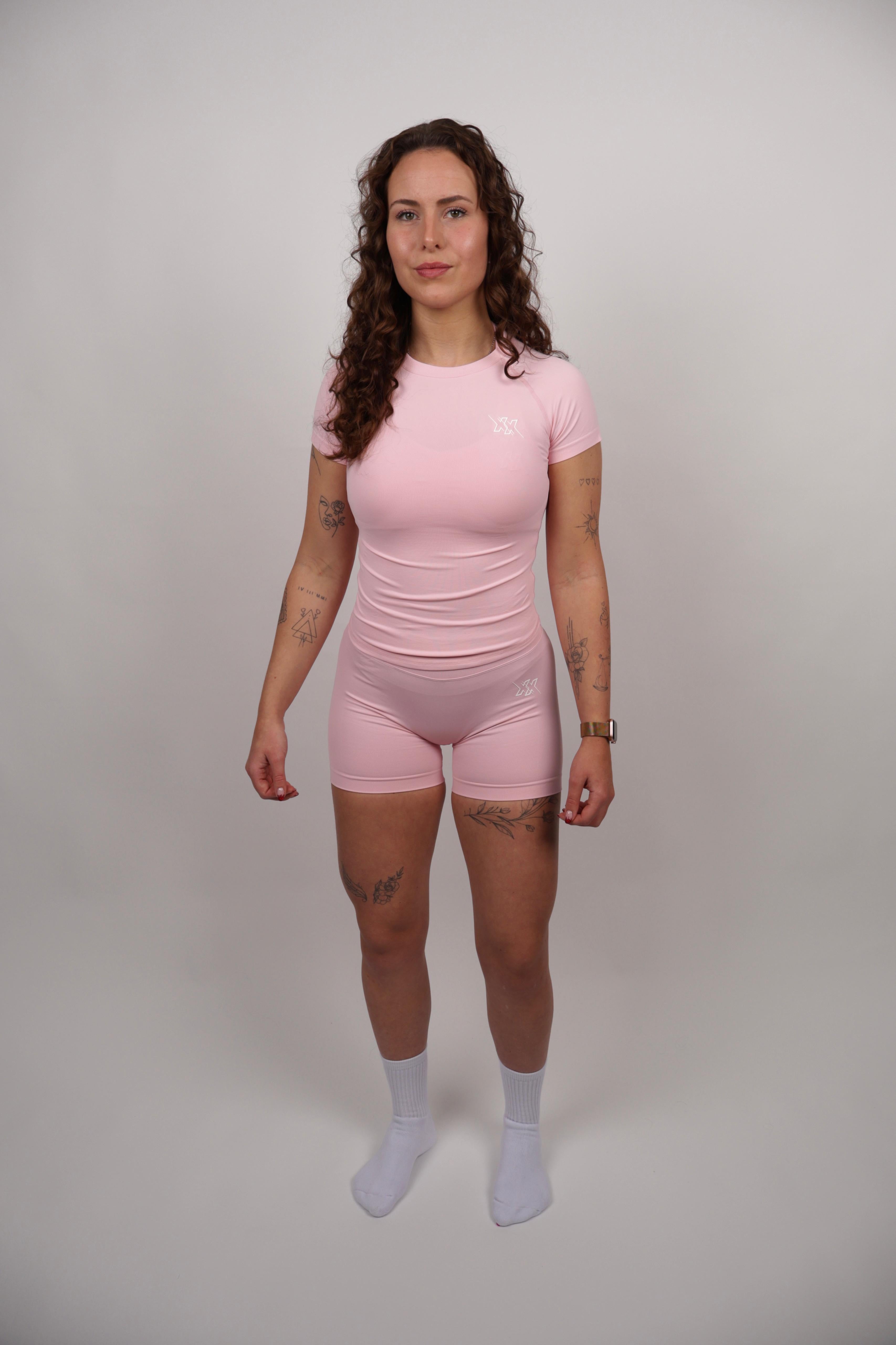 Extreme Compression Top – Blush Pink - Next Extreme Performance