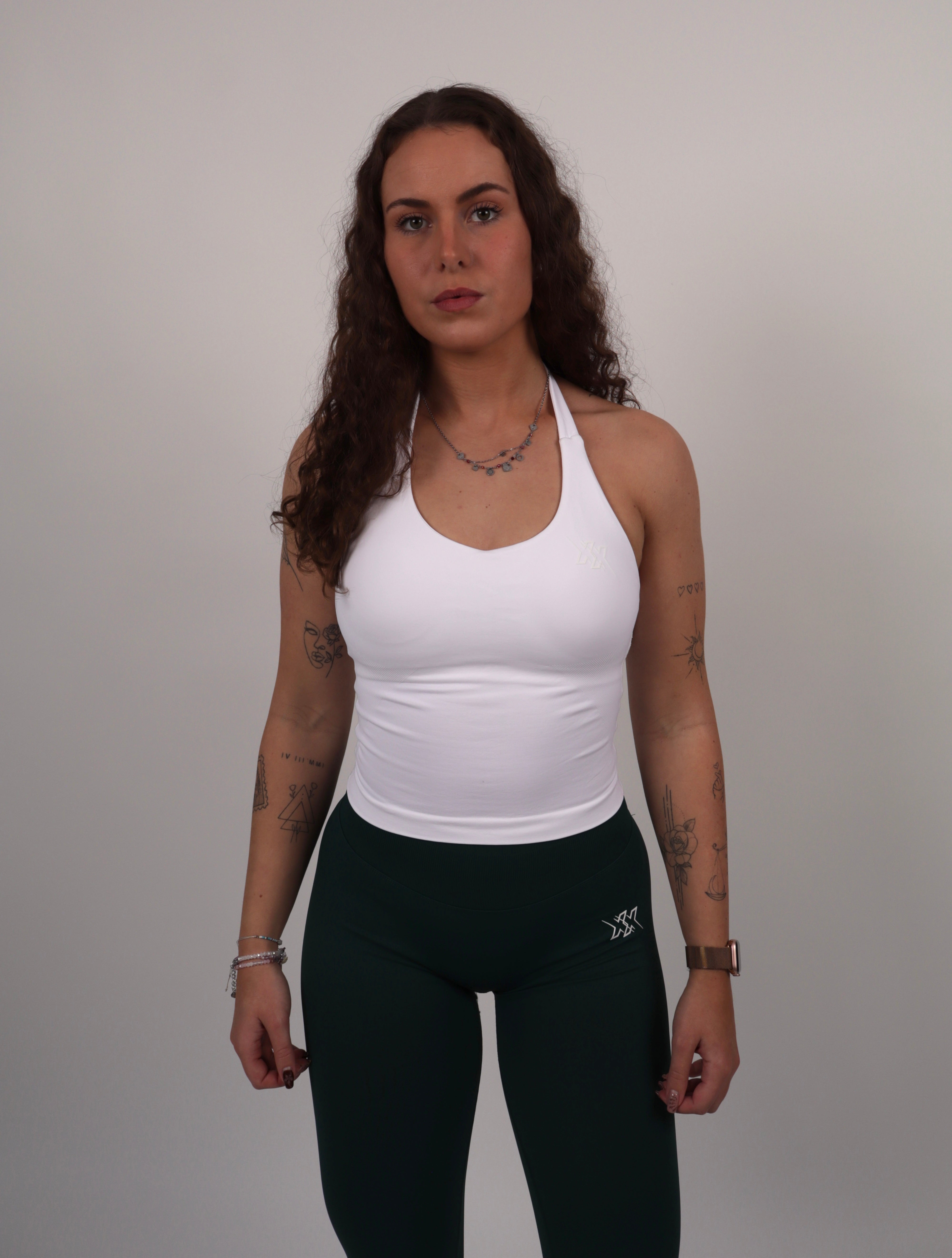 Extreme Halter Top – Arctic White - Next Extreme Performance