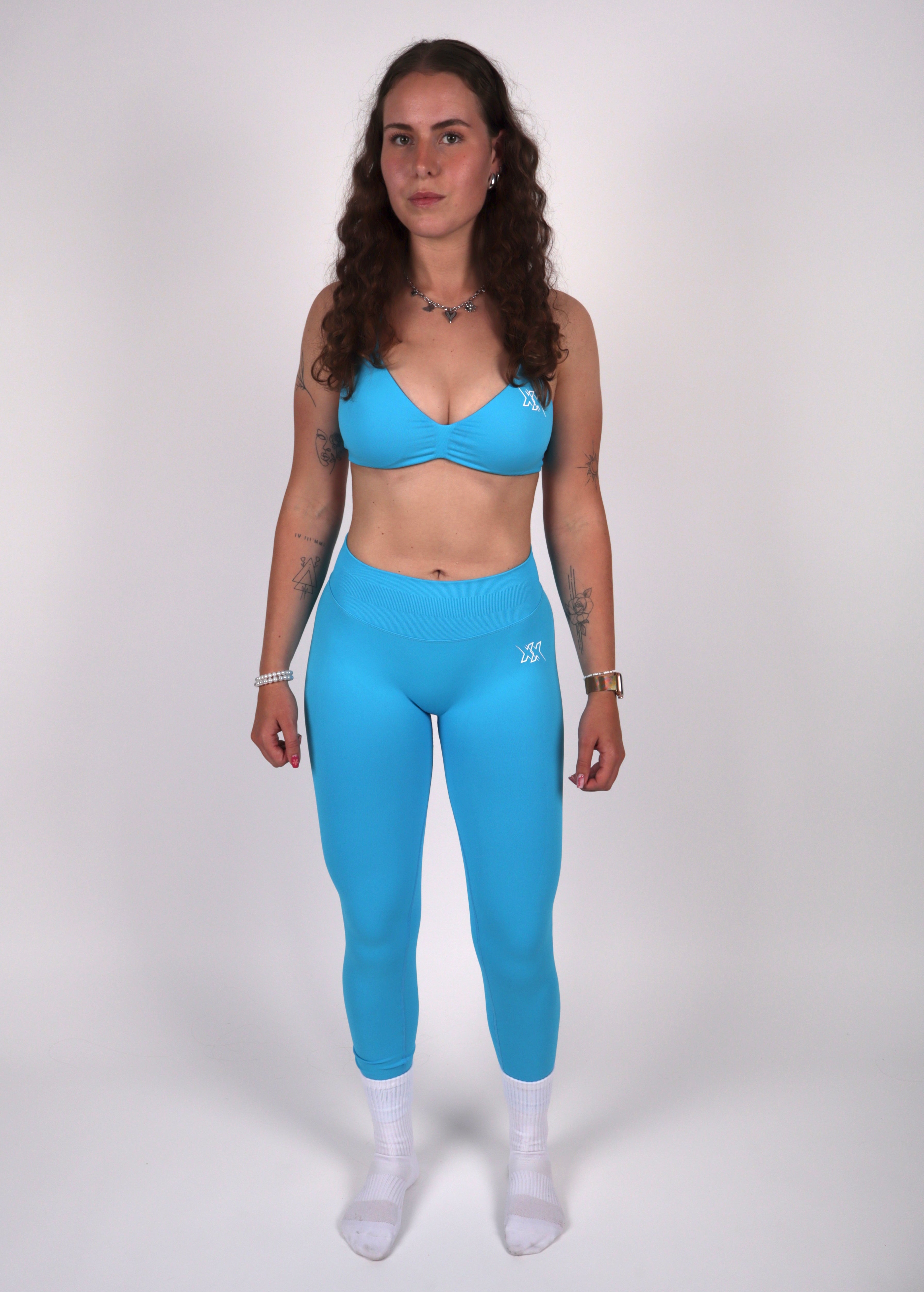 Extreme Legging – Neon Blue