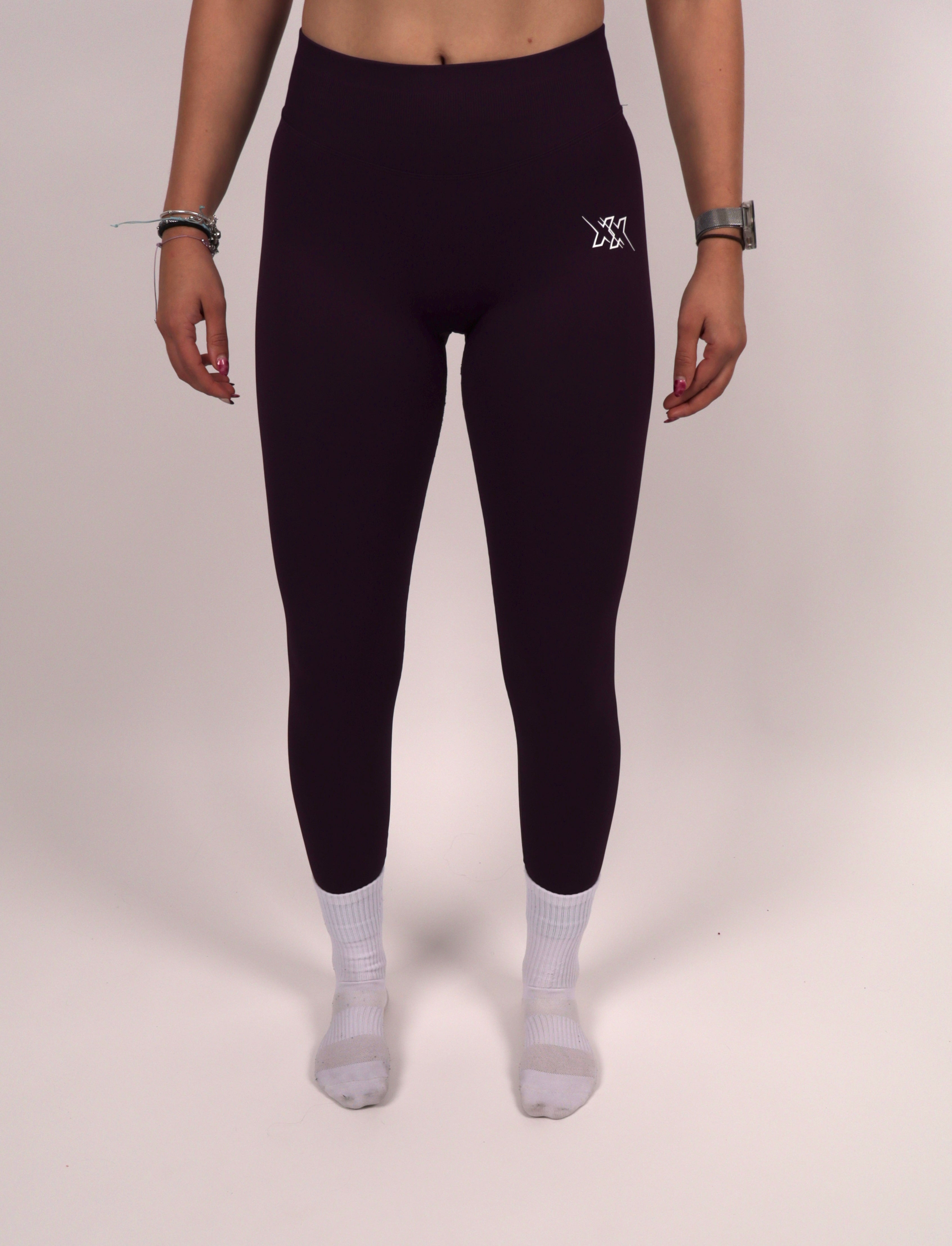 Extreme Scrunch Legging – Deep Violet - Next Extreme Performance