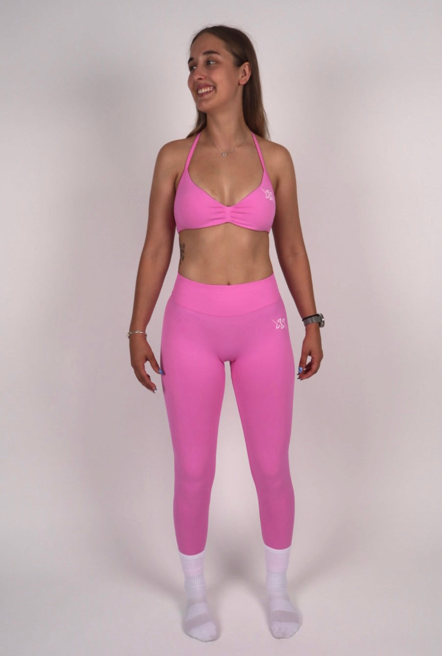 Extreme Scrunch Legging – Hot Pink - Next Extreme Performance