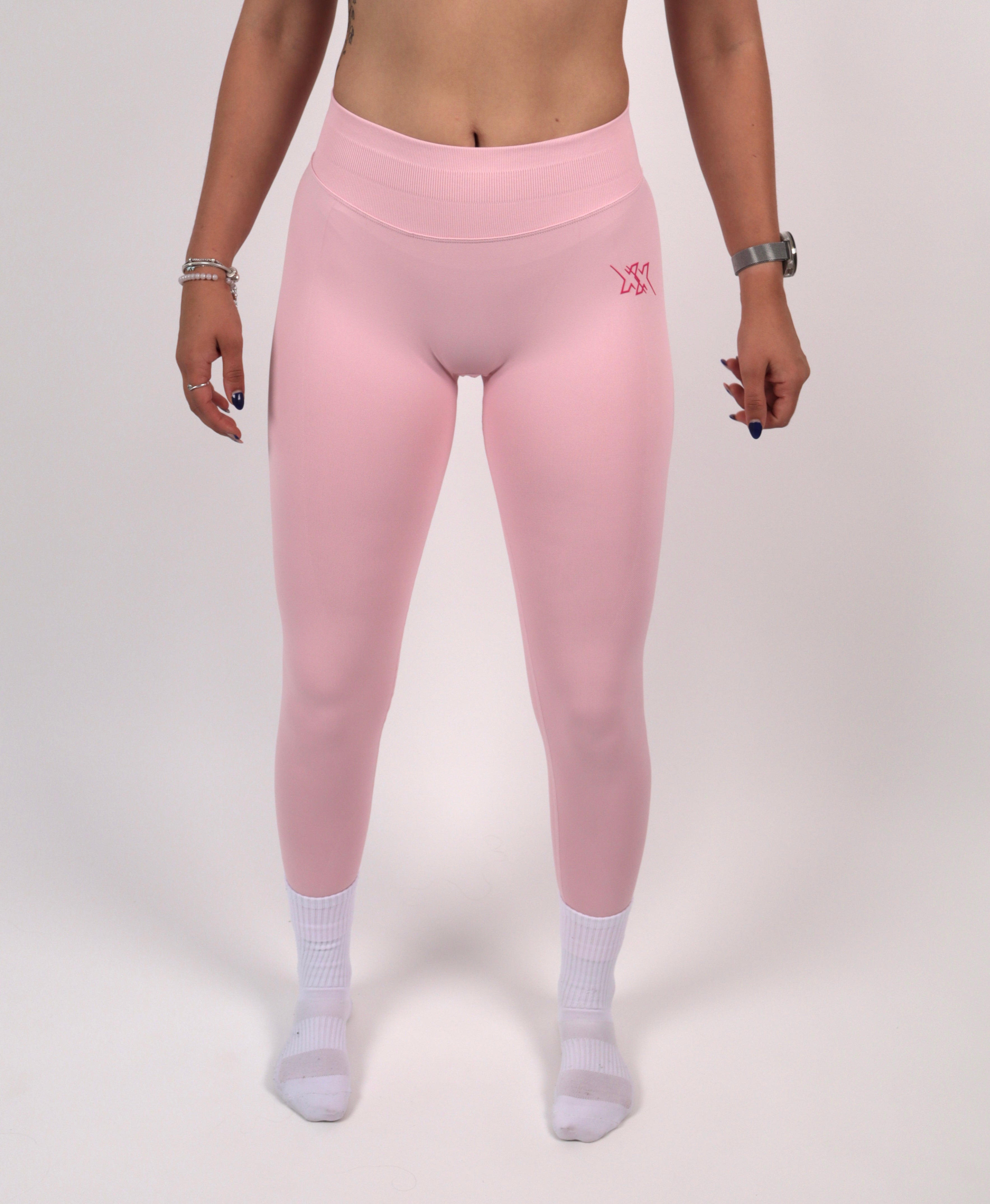 Extreme Scrunch Legging StrongHer Edition™ – Blush Pink - Next Extreme Performance
