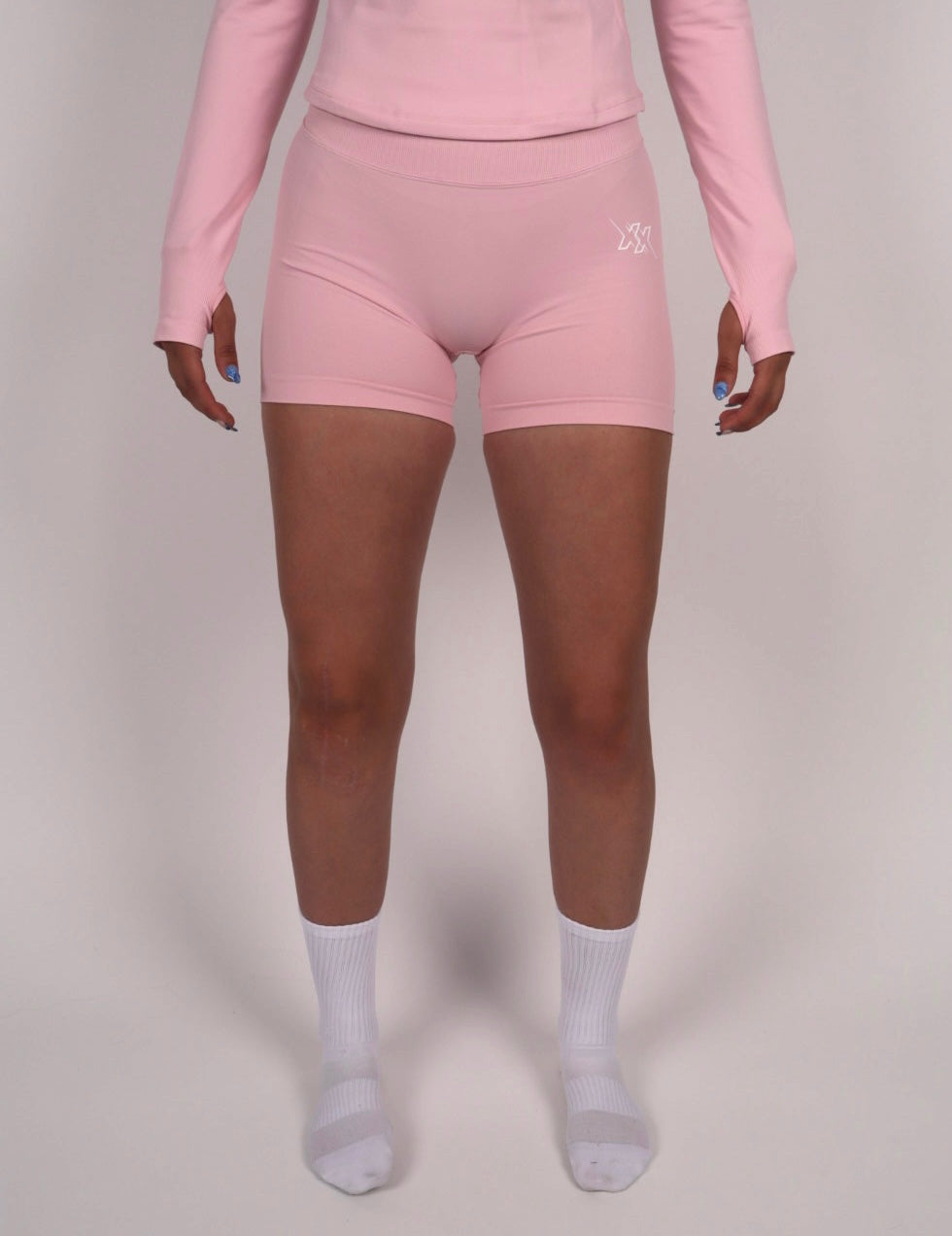 Extreme Shorts – Blush Pink