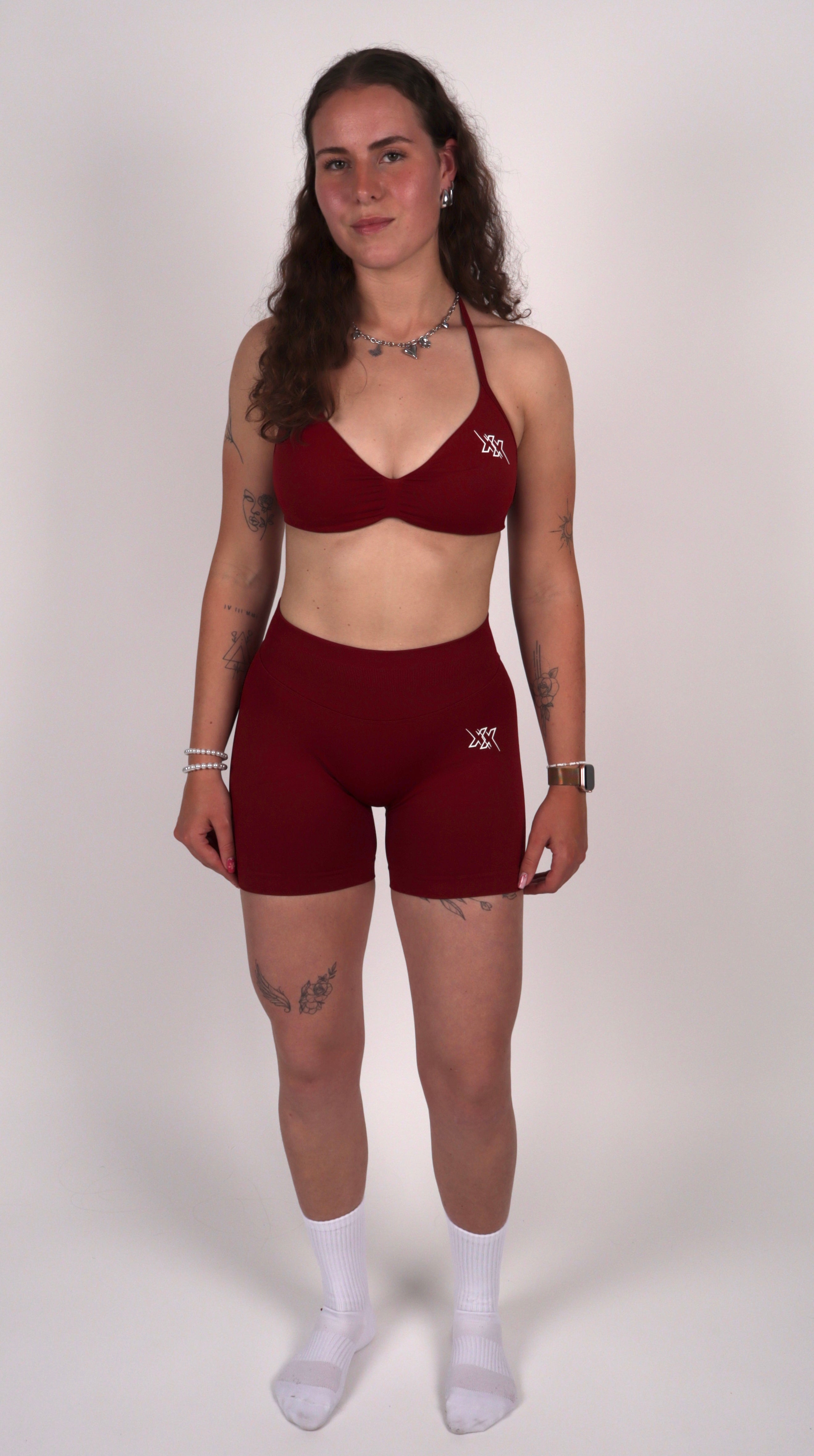 Extreme Shorts – Cherry Red