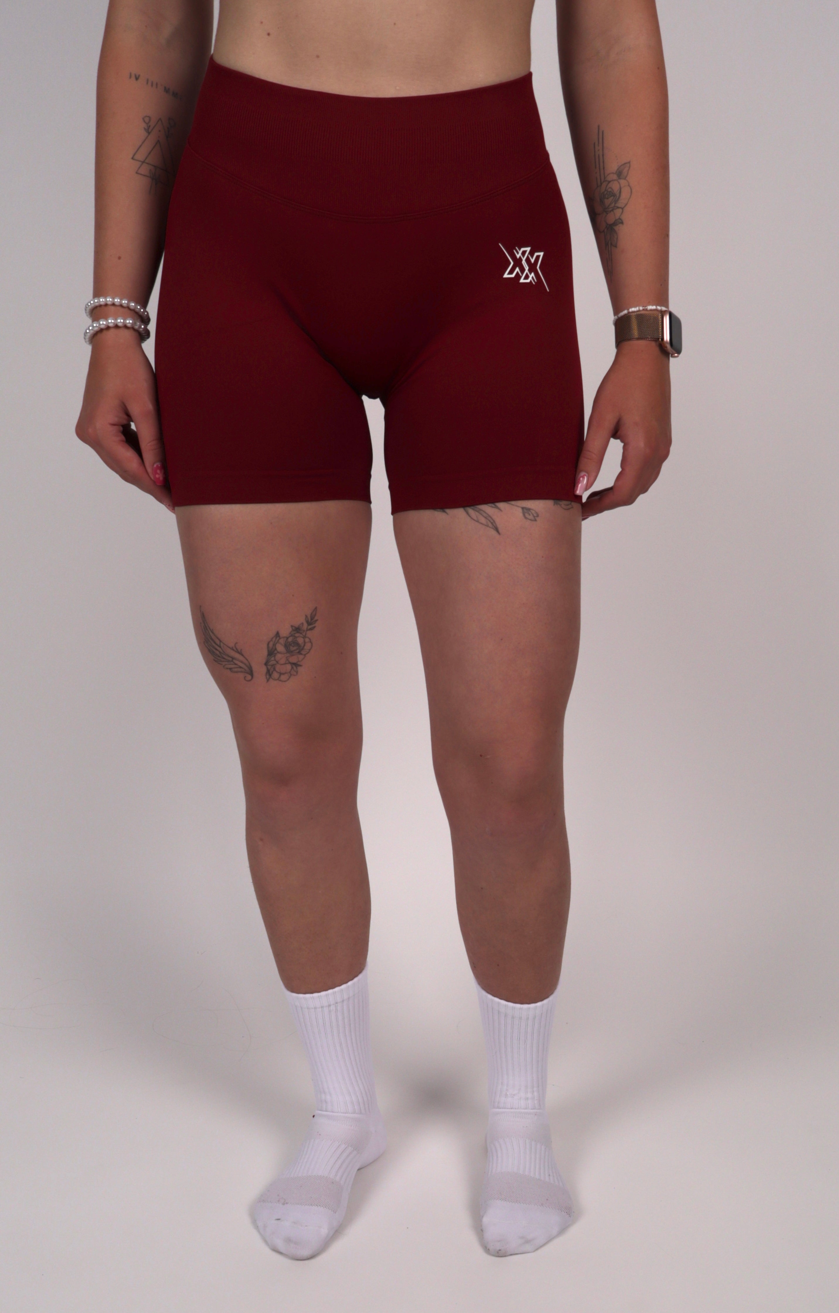 Extreme Shorts – Cherry Red