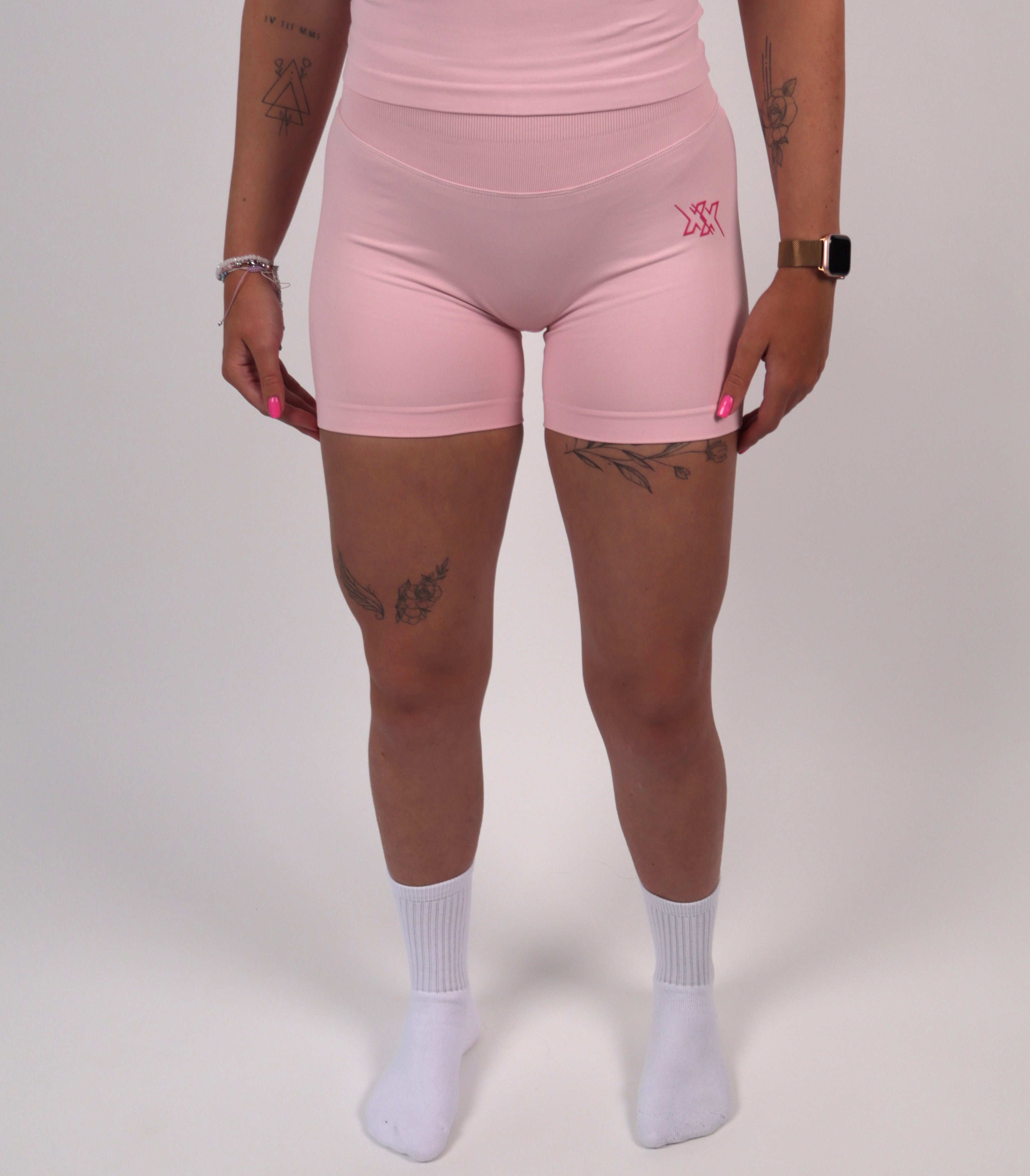 Extreme Shorts StrongHer Edition™ – Blush Pink