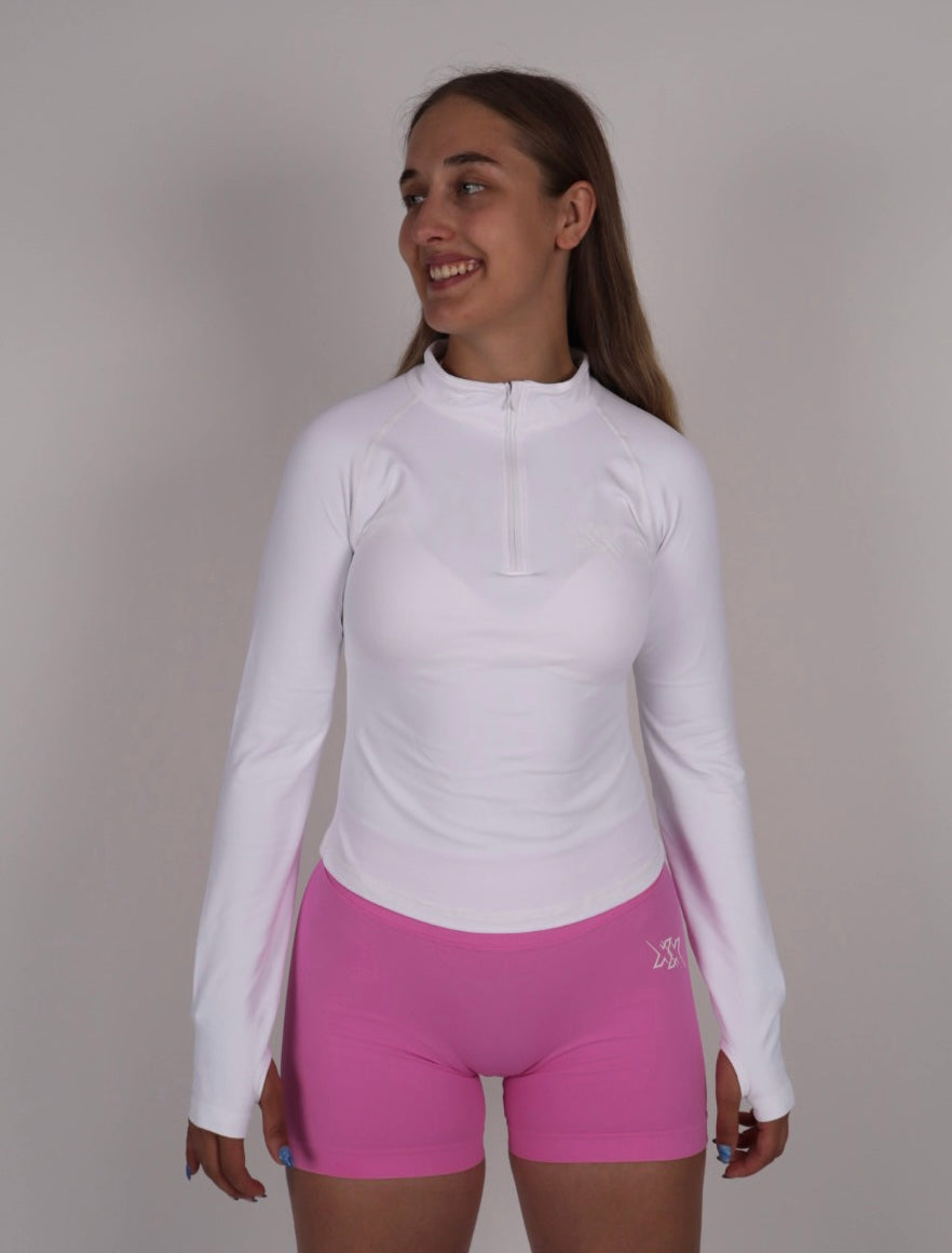 Extreme Zip Vest – Arctic White