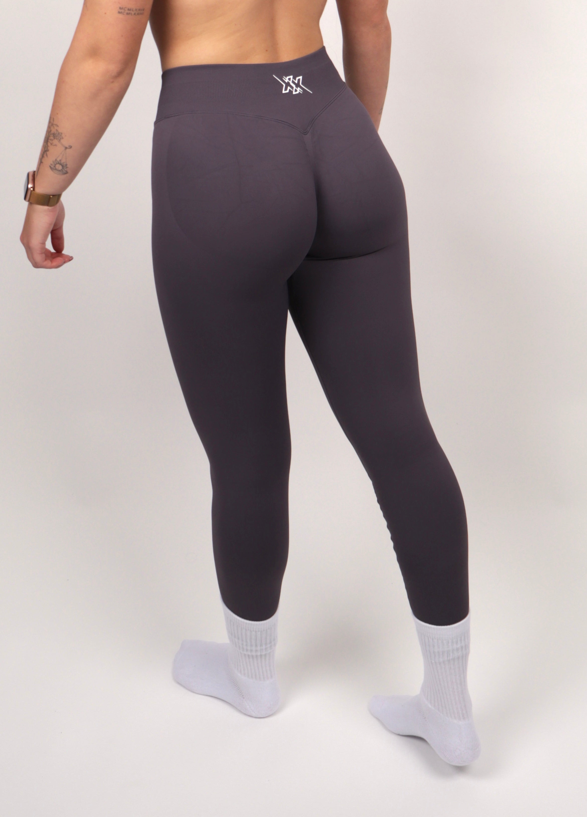 Extreme Legging – Mauve Purple