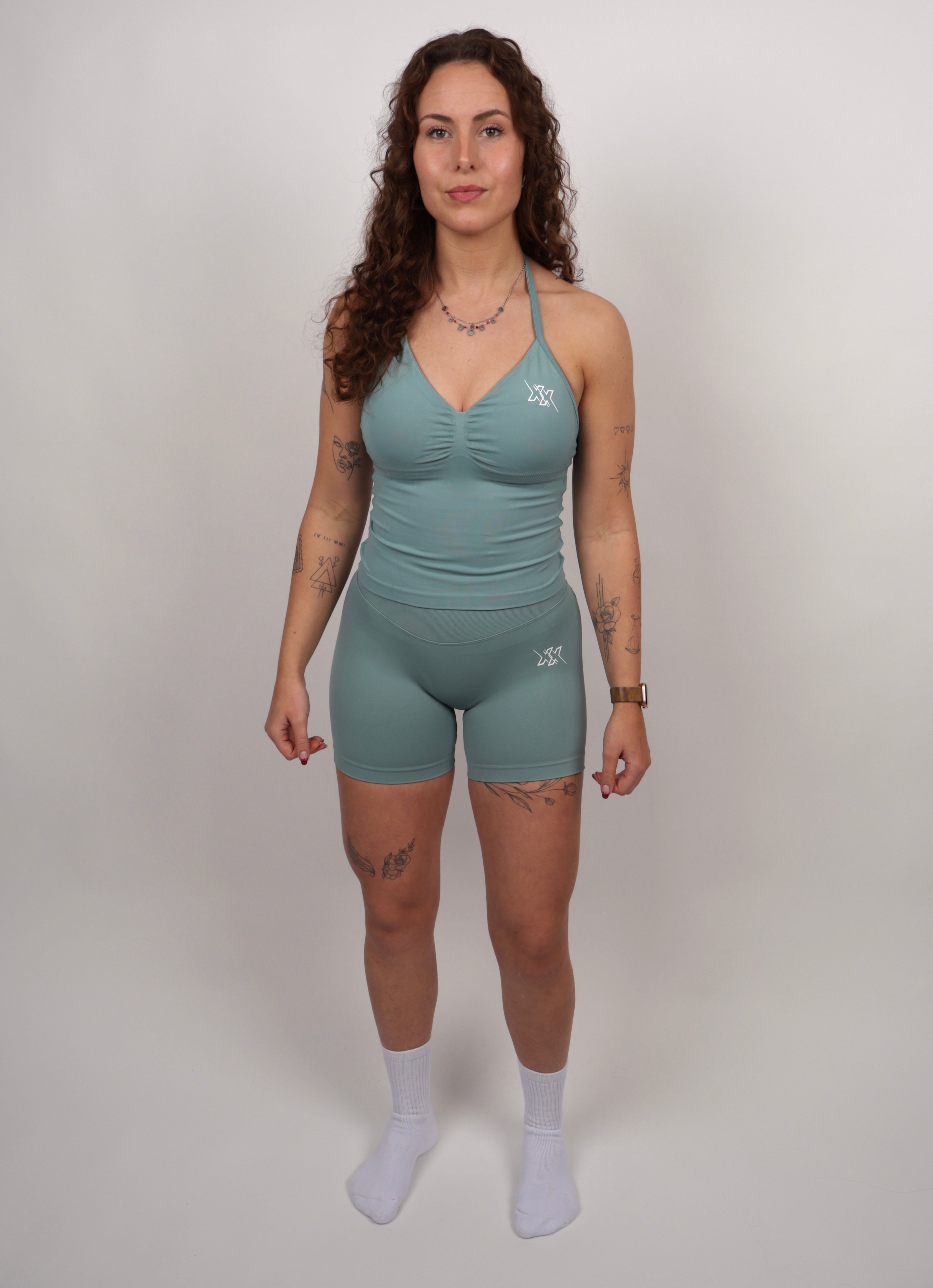 Extreme V-Top – Seafoam Green