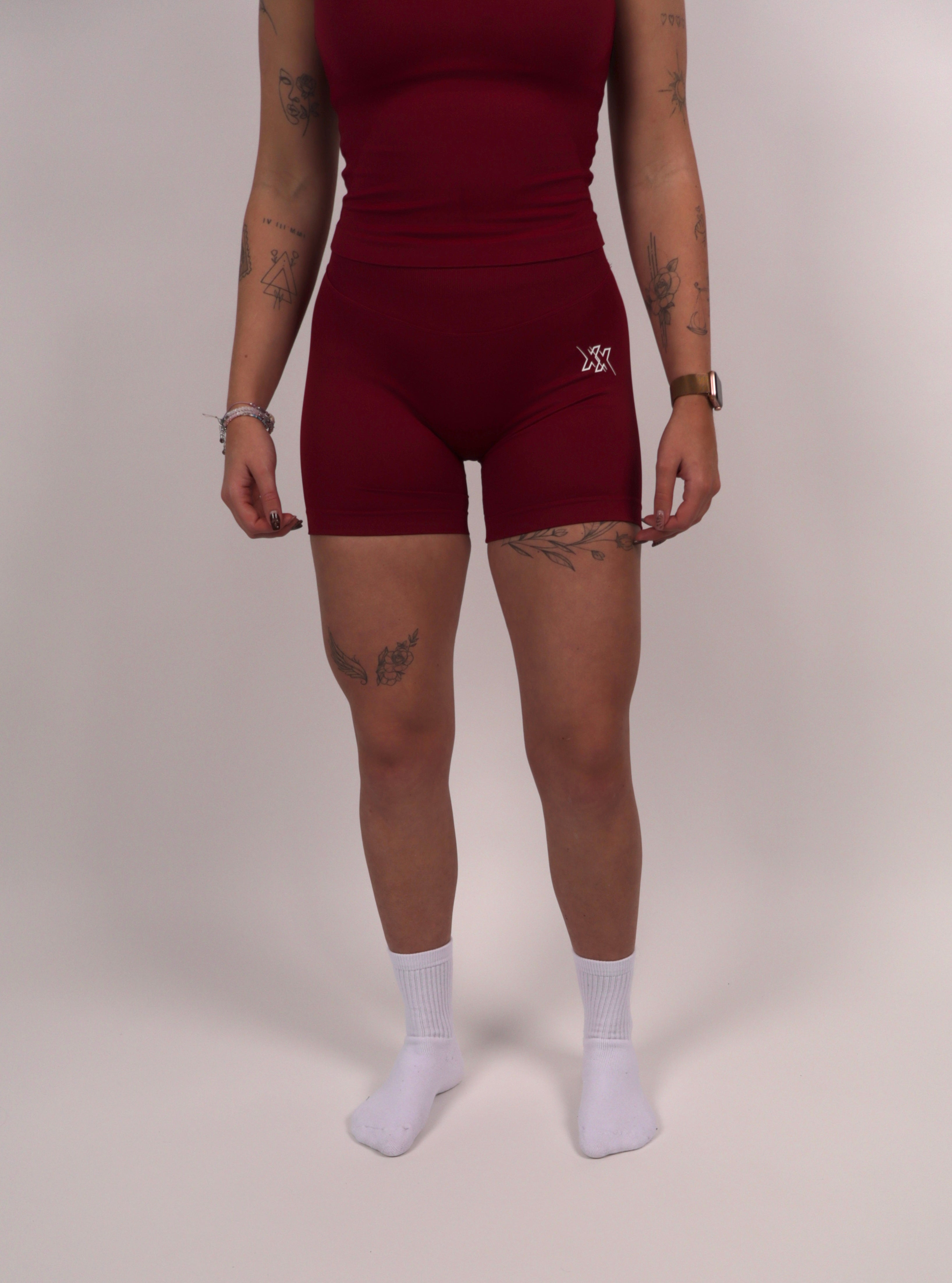 Extreme Shorts – Ruby Red