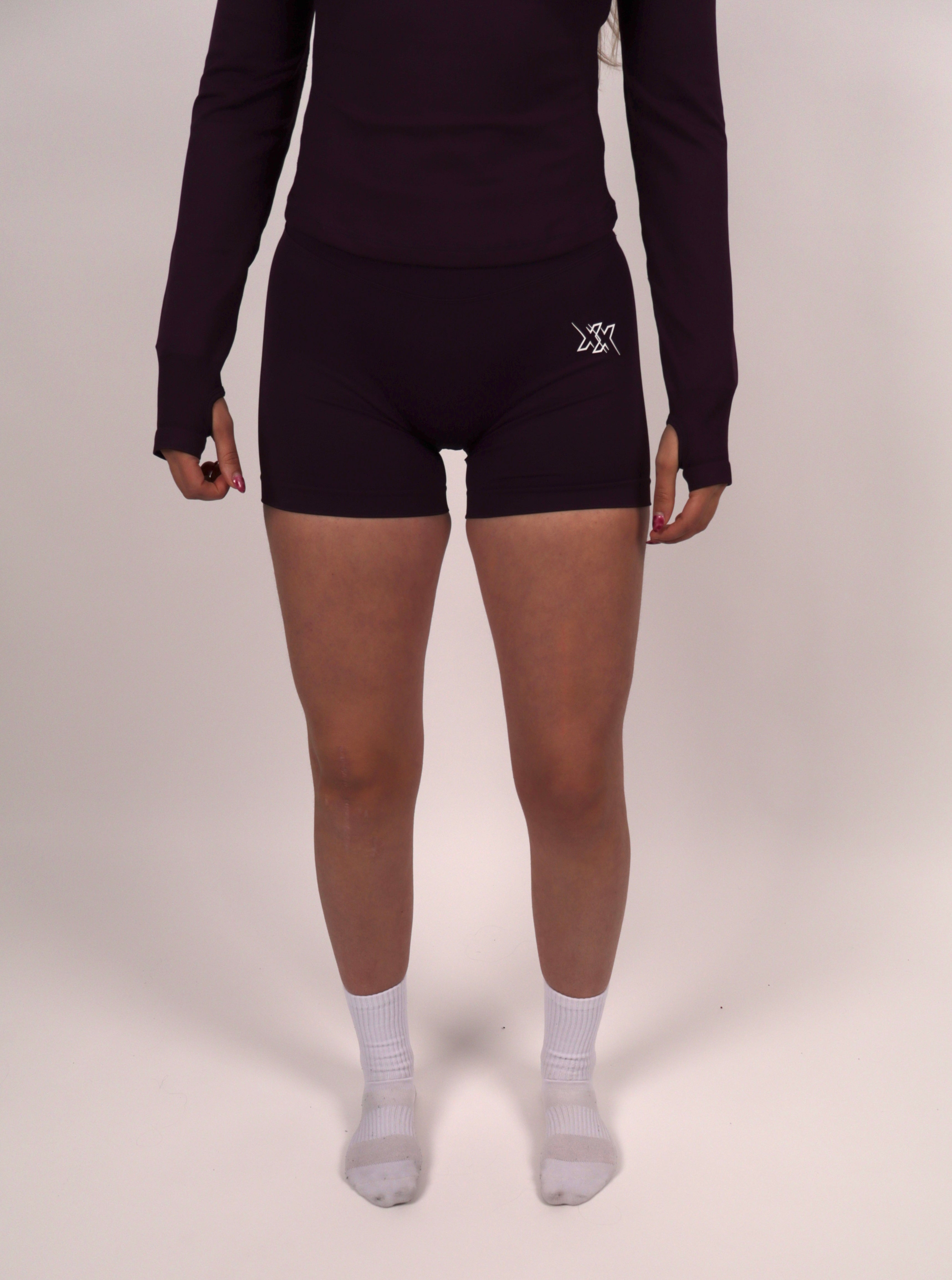 Extreme Shorts – Kirschrot