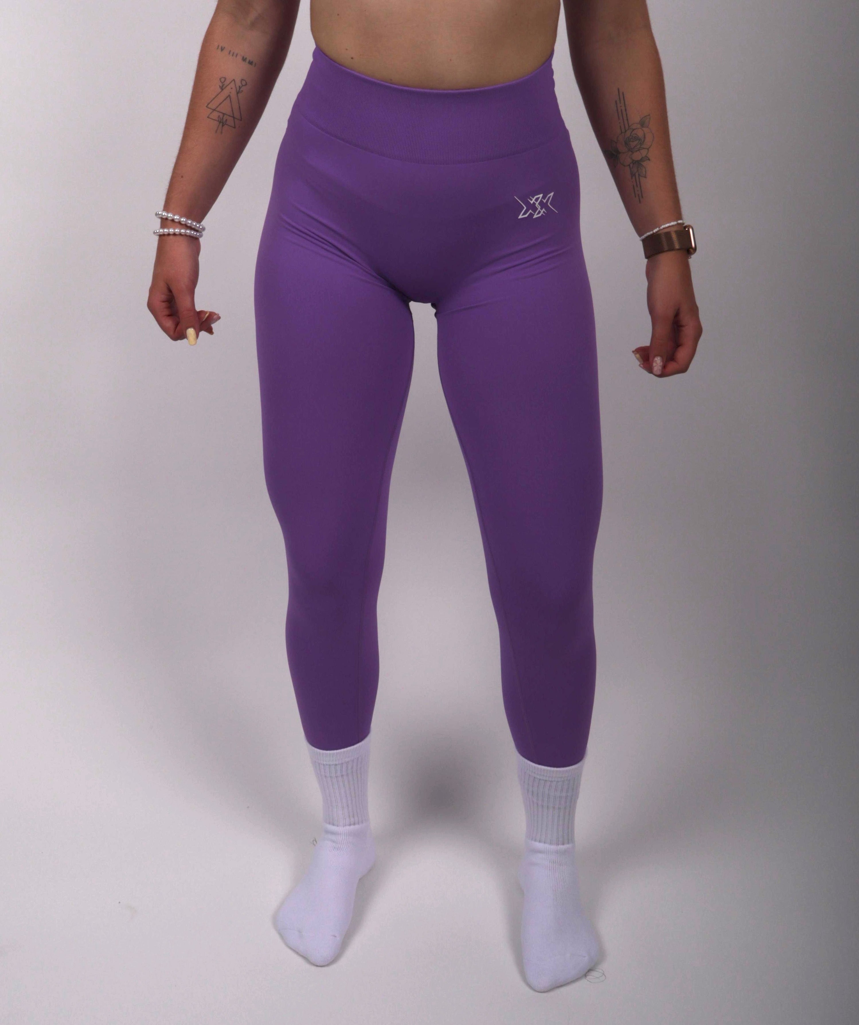 Power Purple prestanda leggings