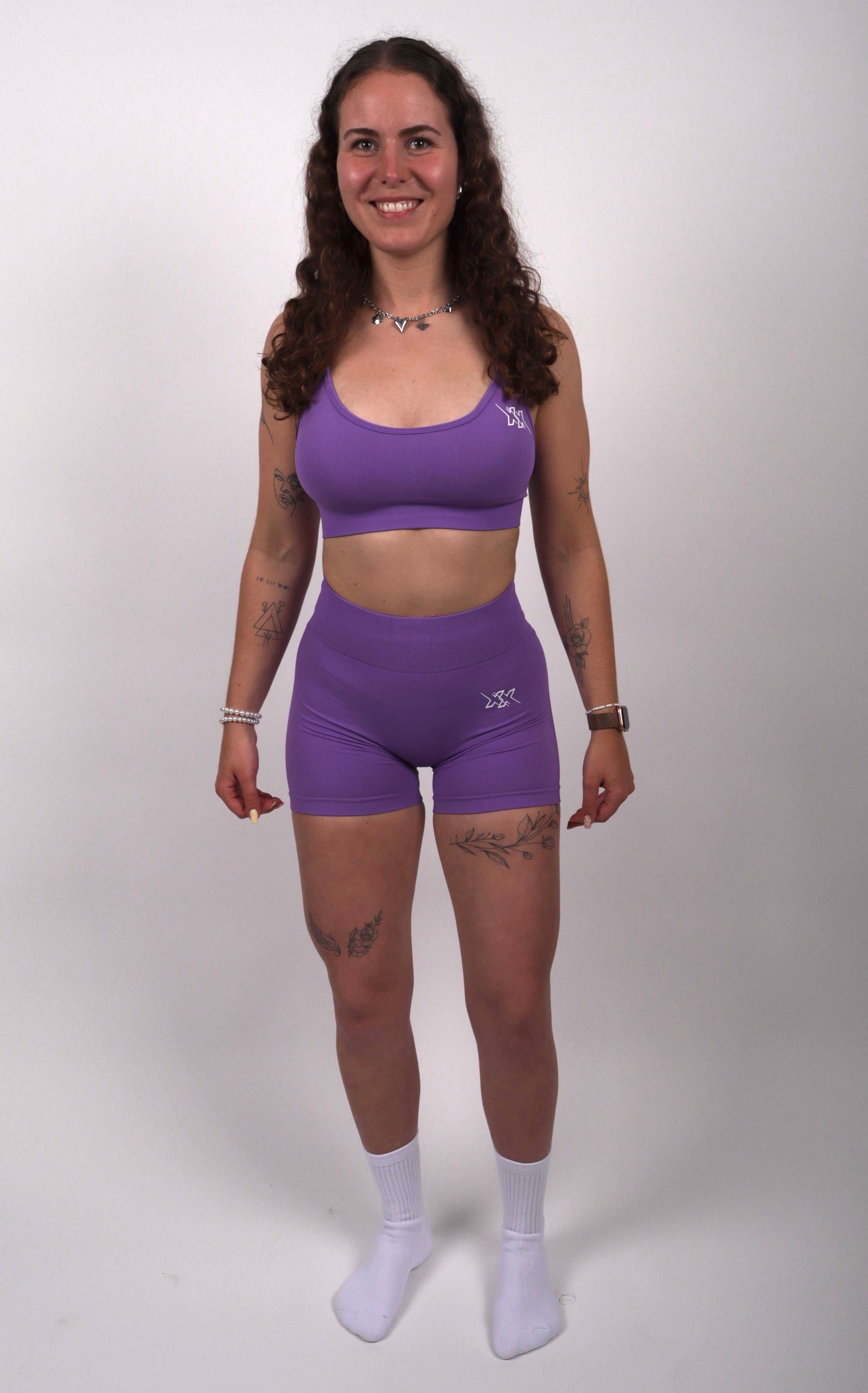 Power Purple prestanda leggings