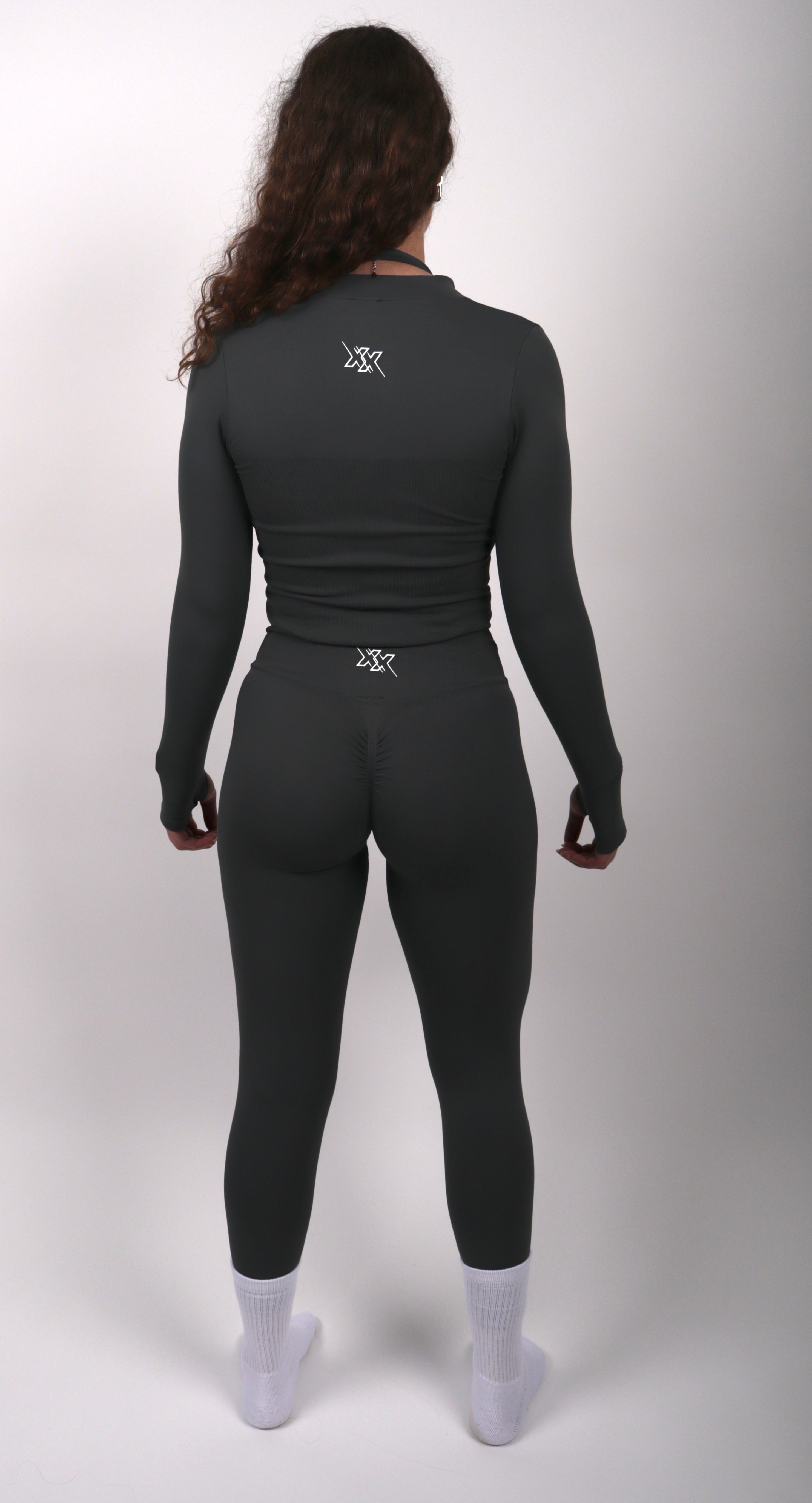 Sculpt Legging – Ash Grey