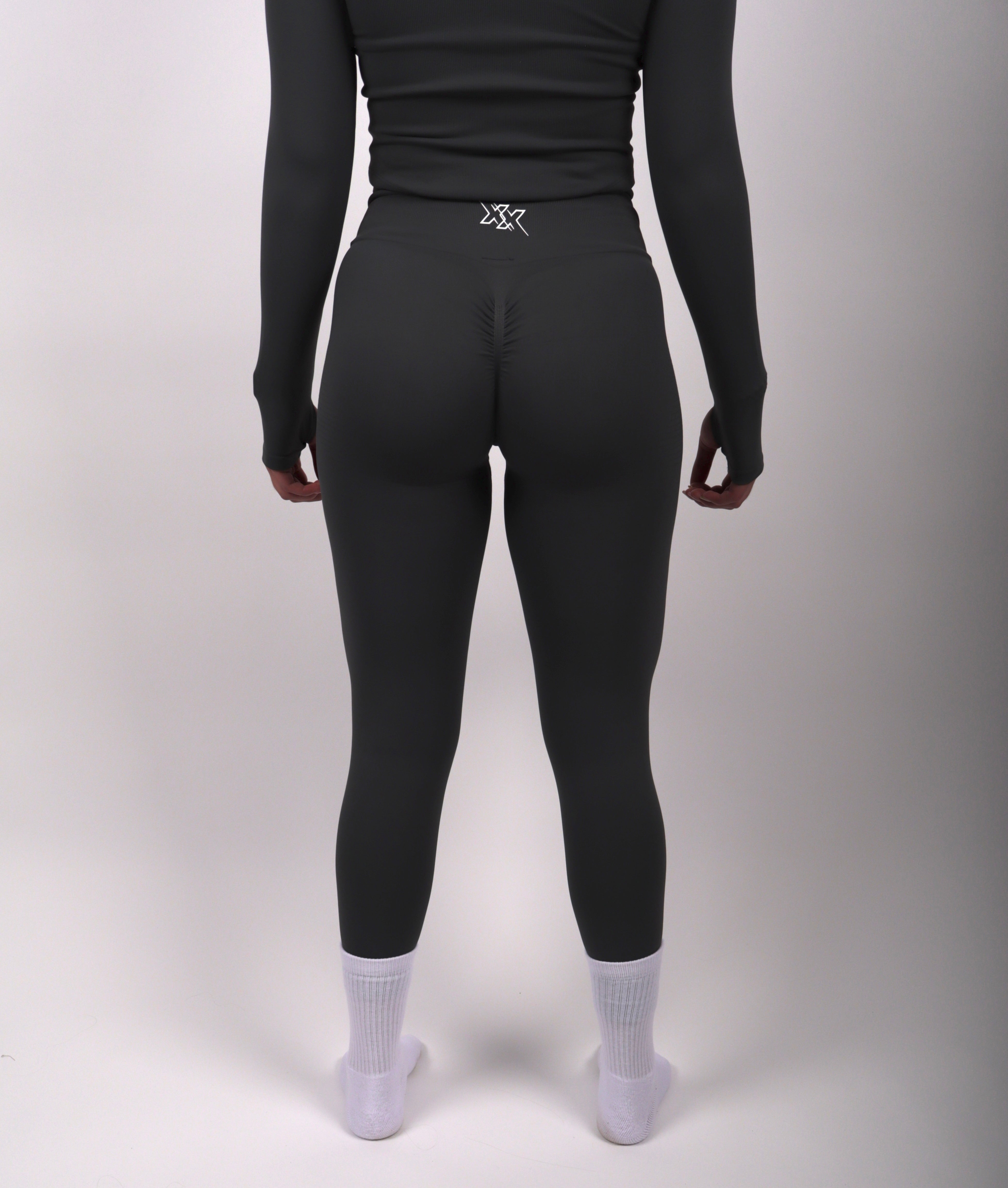 Sculpt Legging – Ash Grey