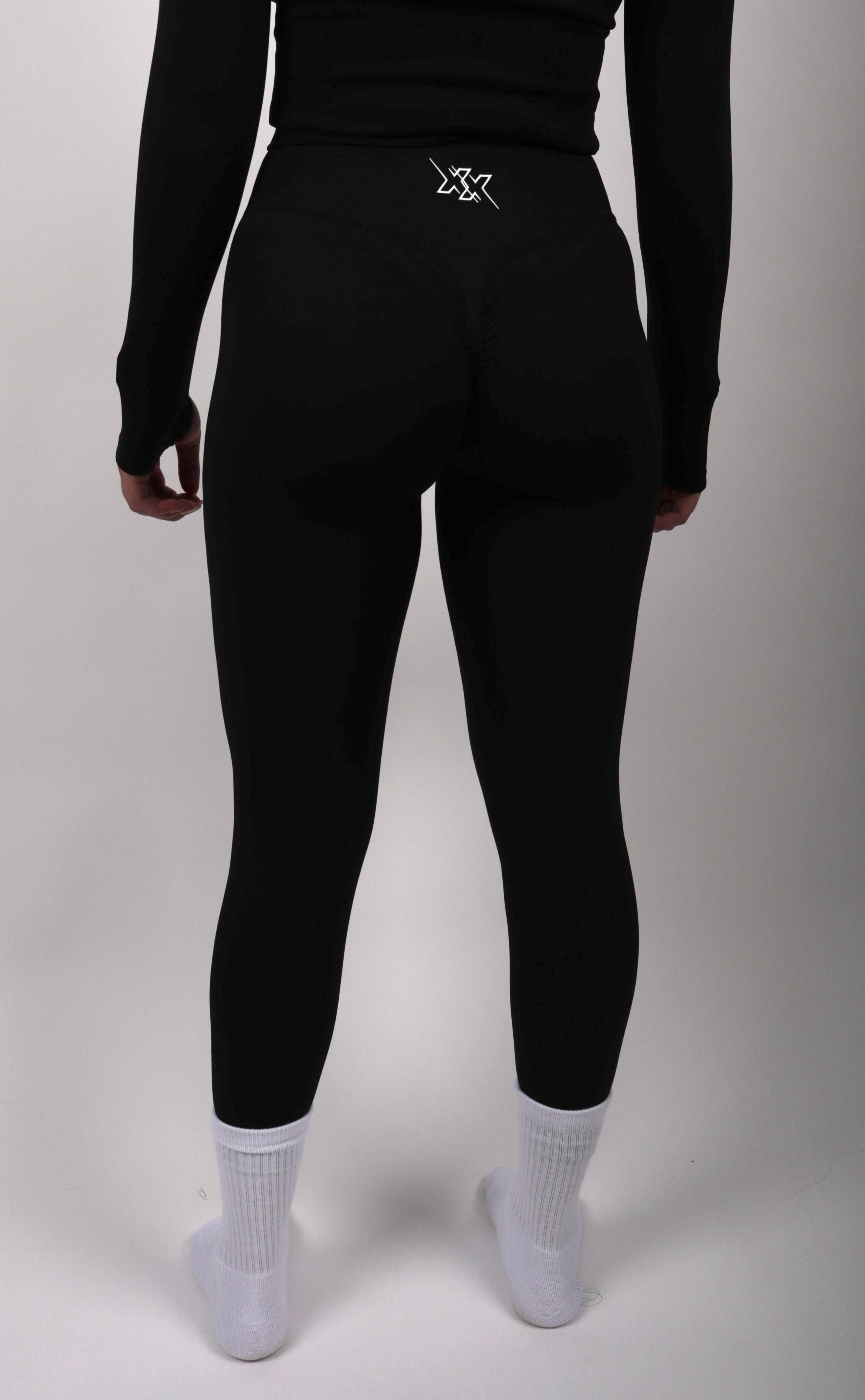 Sculpt Legging – Onyx Black