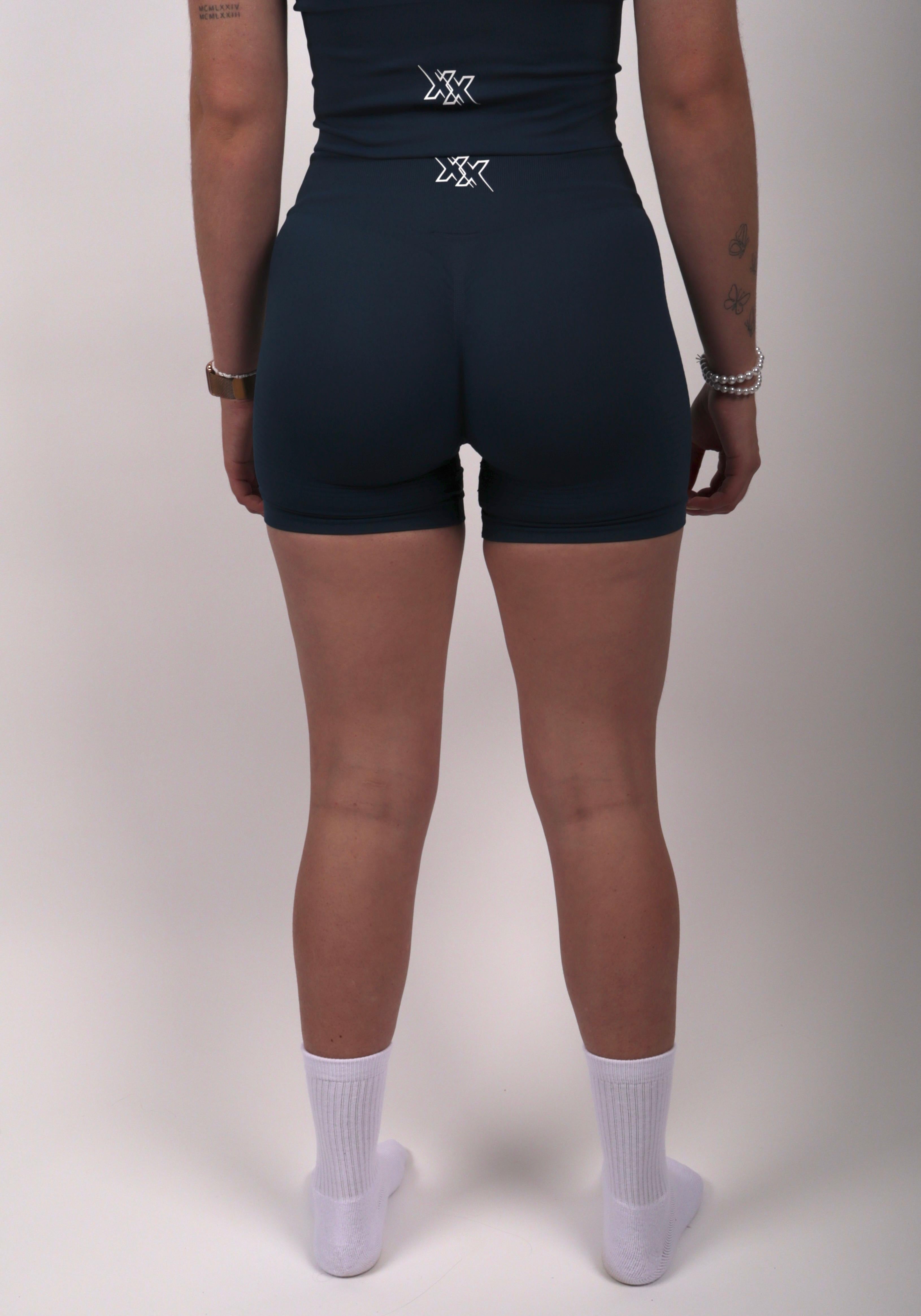 Sculpt Short – Ozeanblau