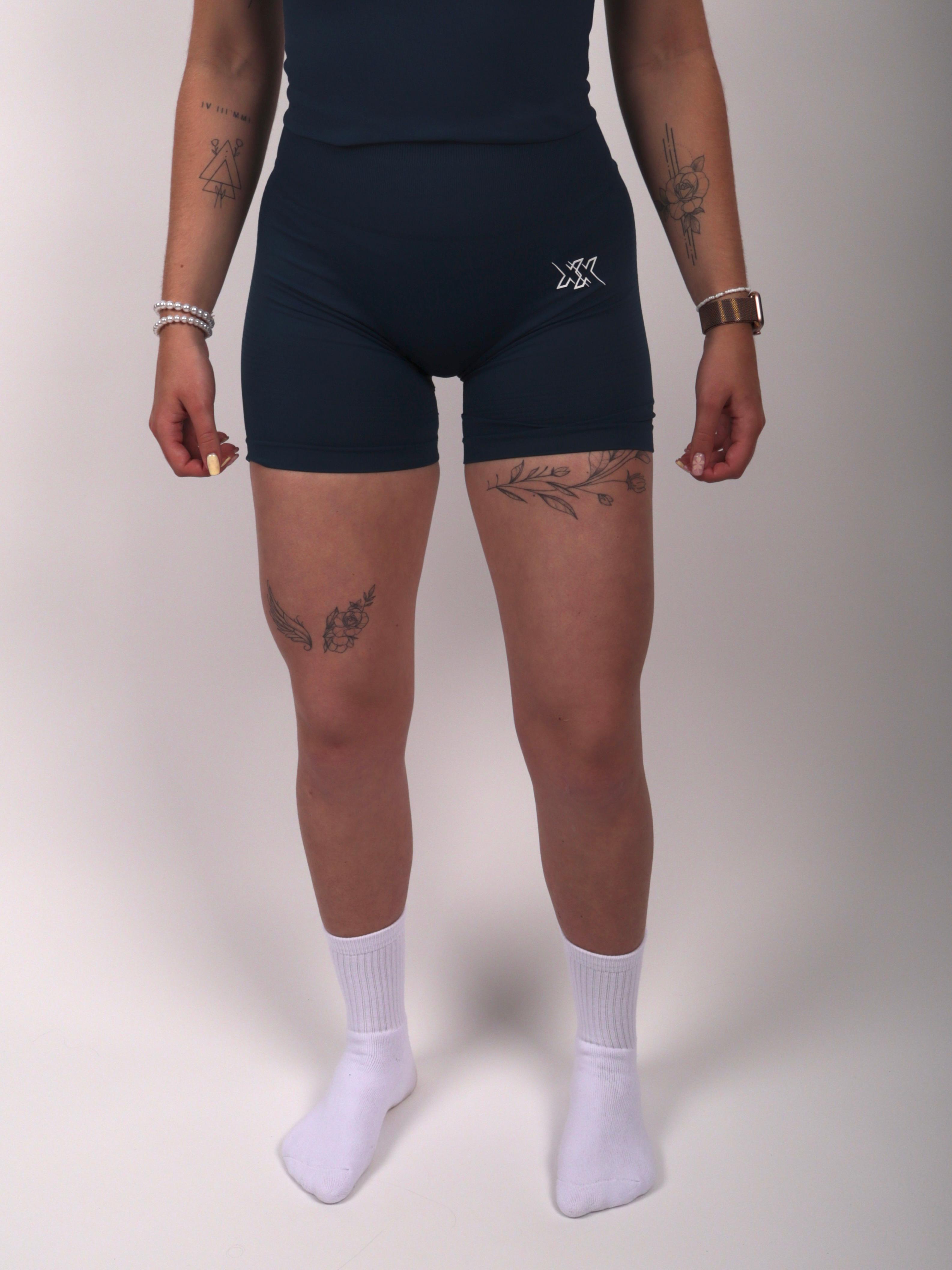 Sculpt Short – Ozeanblau