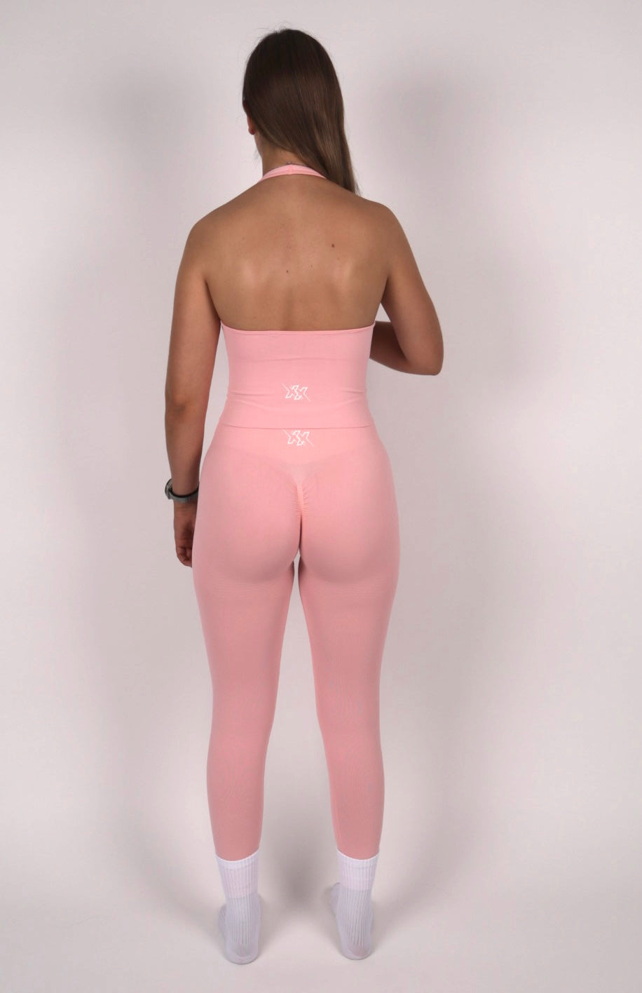 Sculpt V-Top – Powder Rose