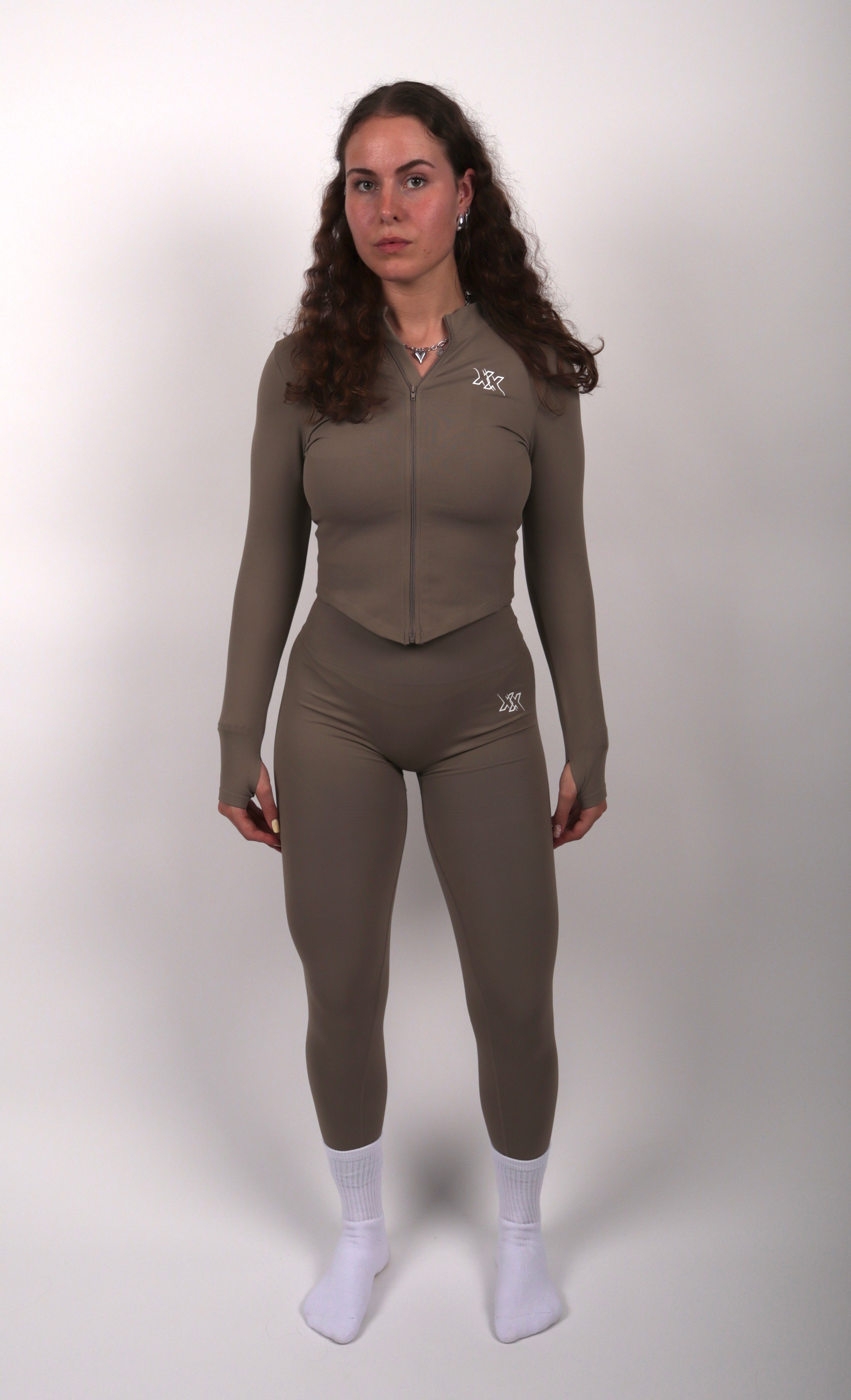 Sculpt Vest – Desert Beige