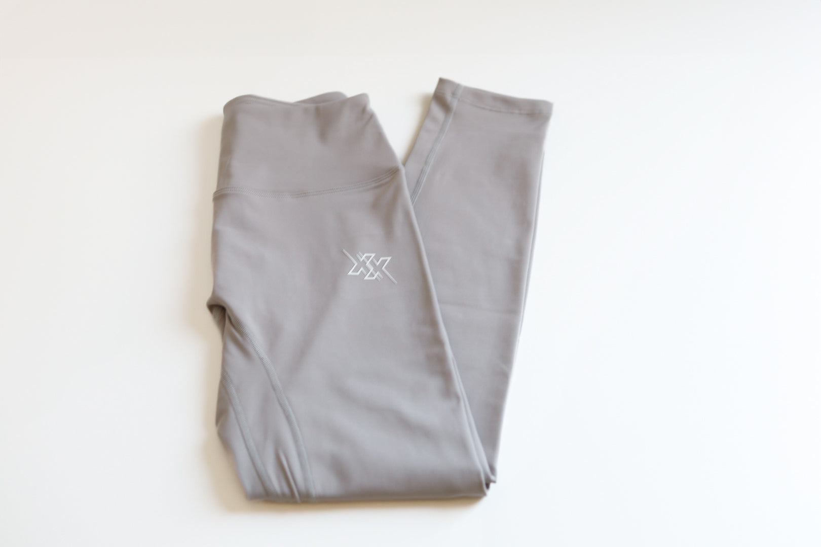 Frost Grey essentiella leggings utan scrunch