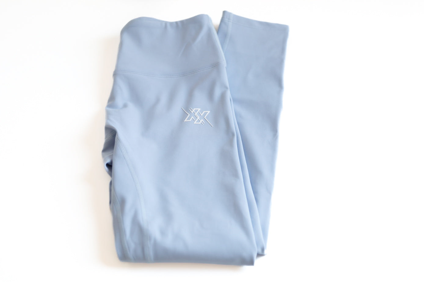 Himla blå essential leggings utan scrunch