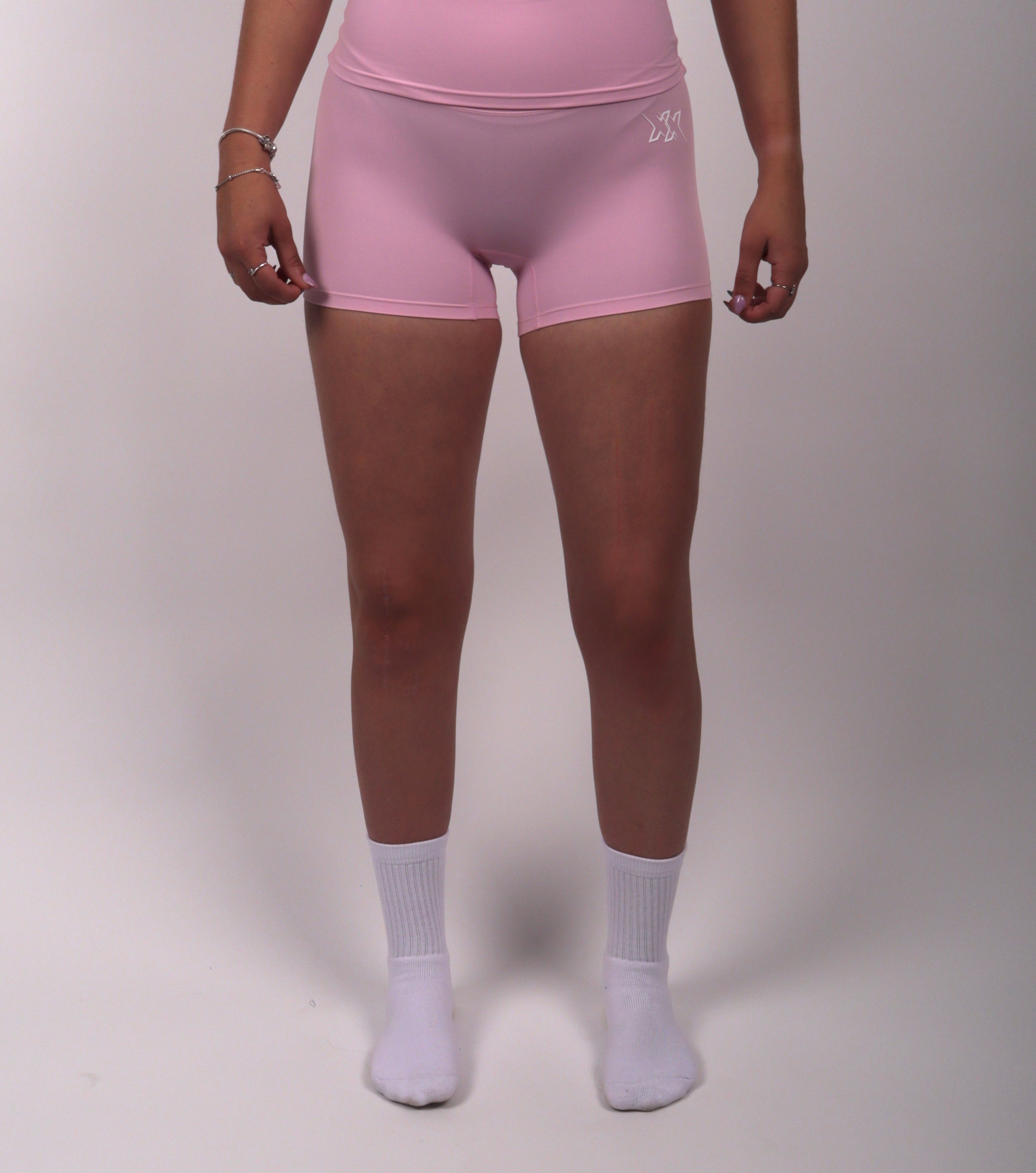 Seamless Short – Crystal Pink
