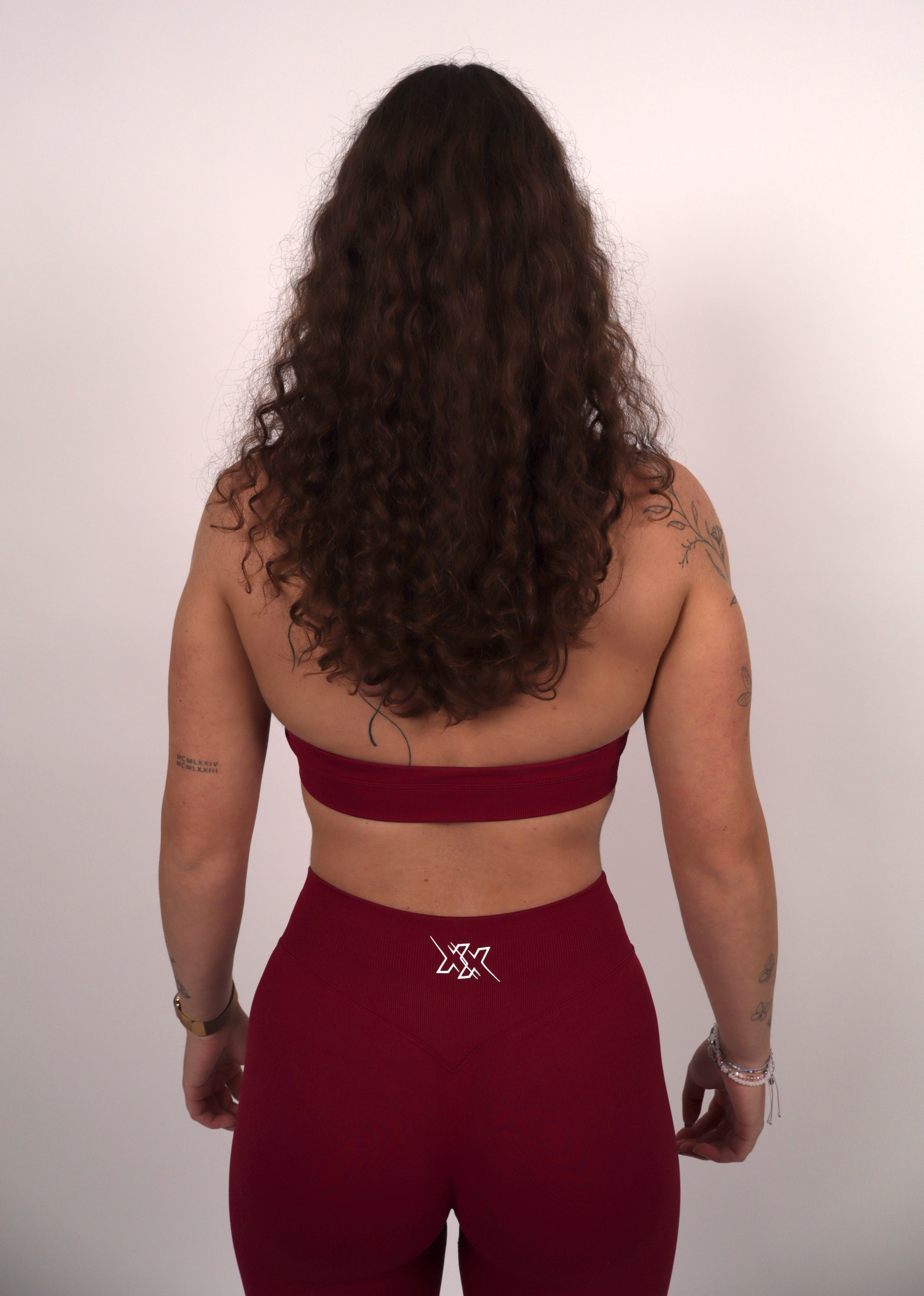 Extreme Scoop Bra – Ruby Red