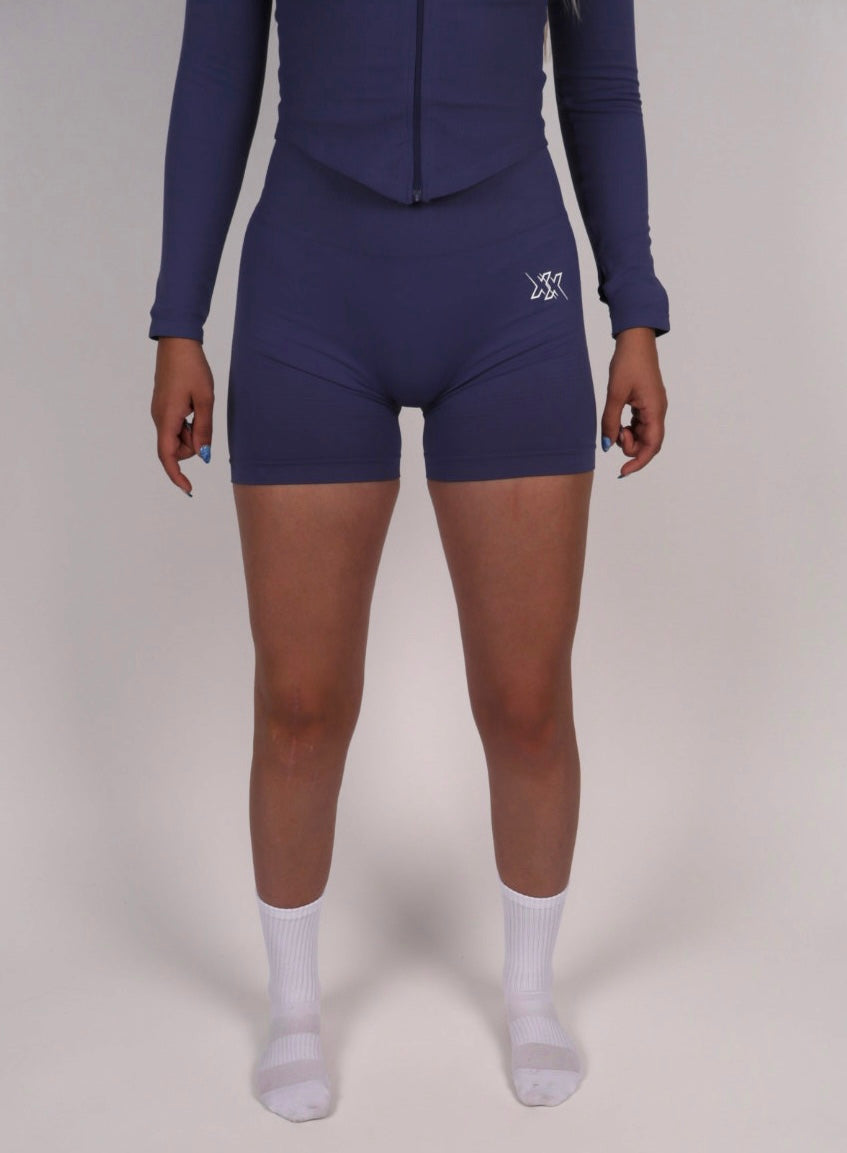 Sculpt Shorts – Violet Dream