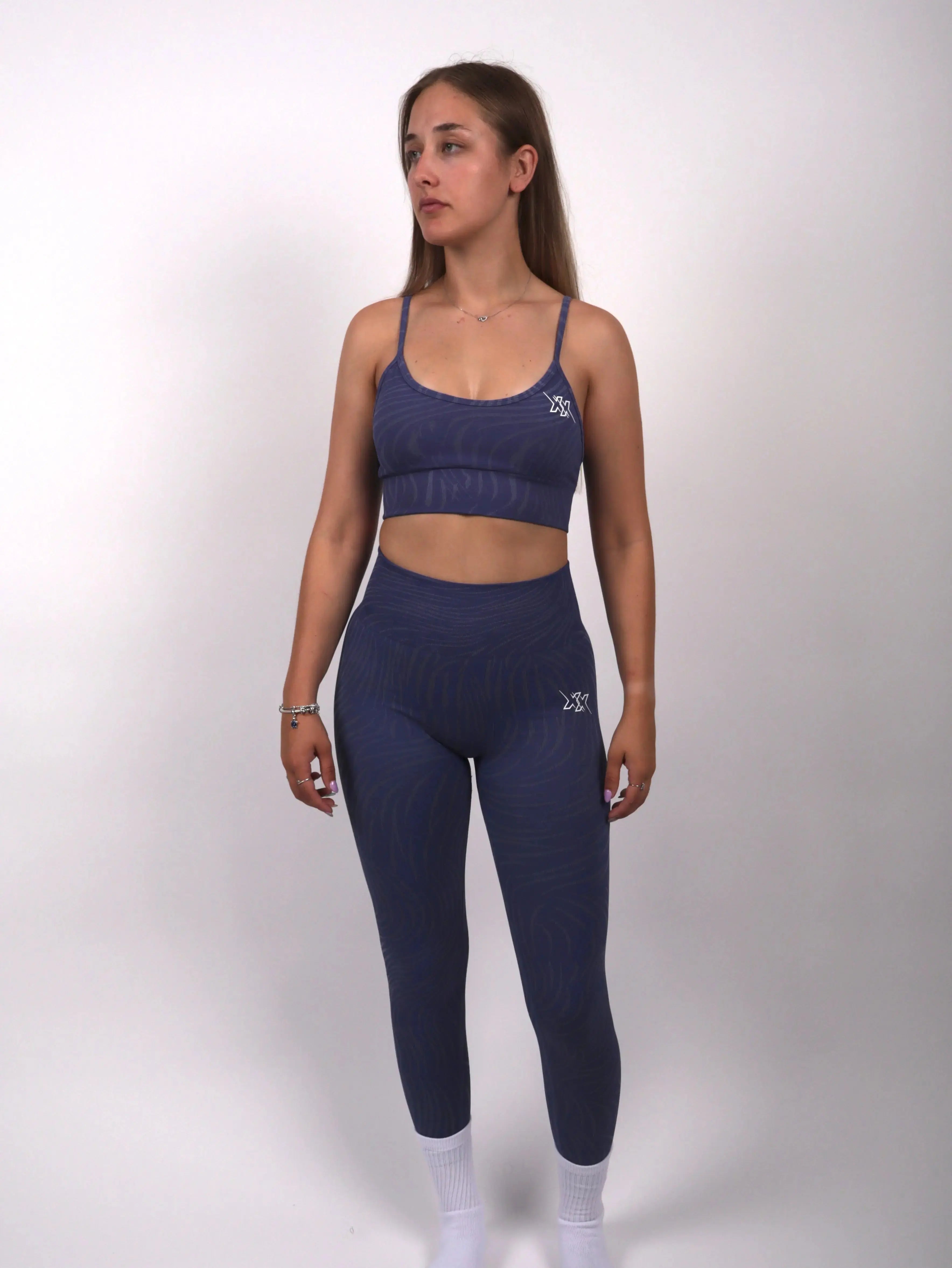 Animal Sports Bra – Blue Lynx - Next Extreme Performance
