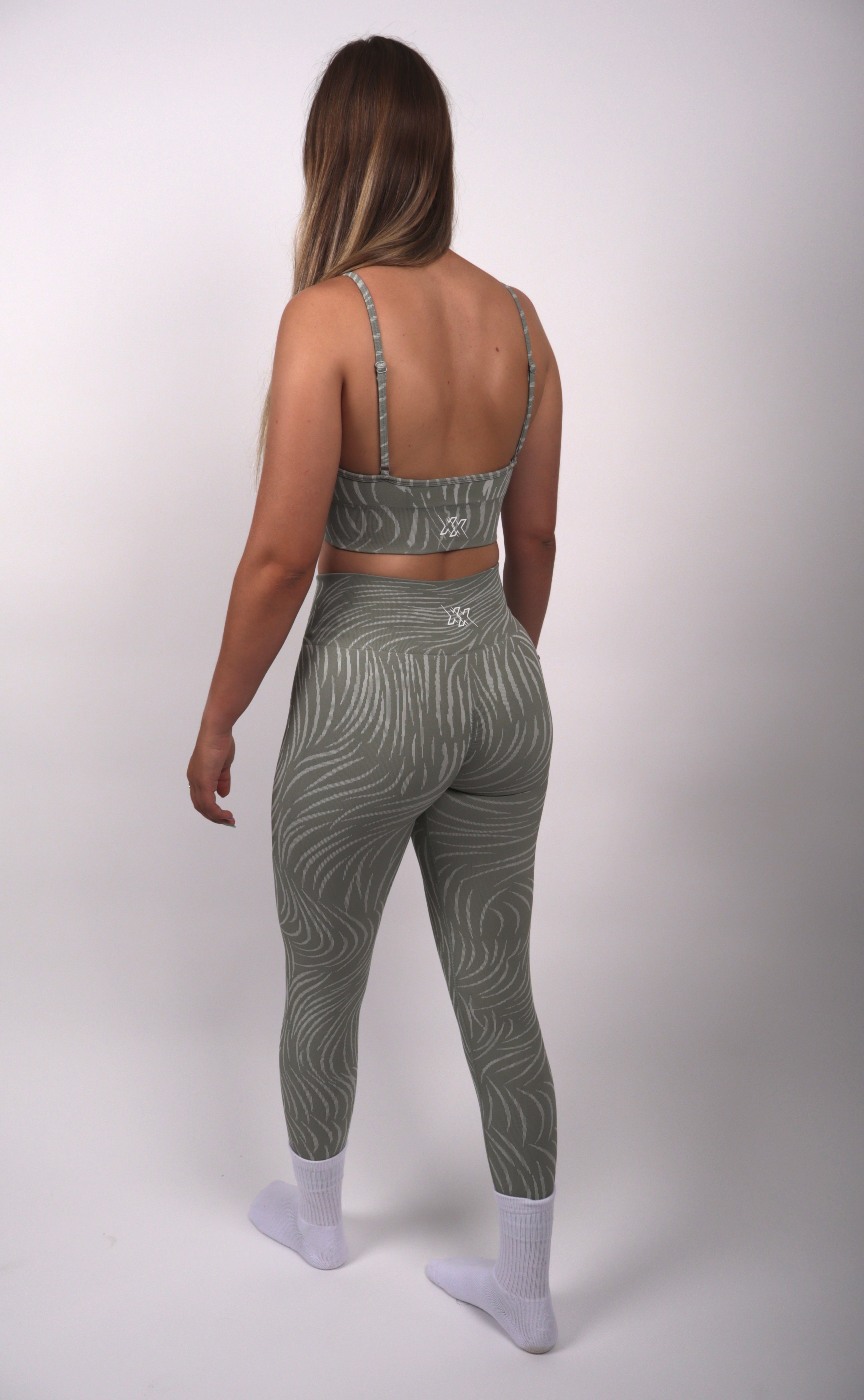 Animal Leggings – Viper Green
