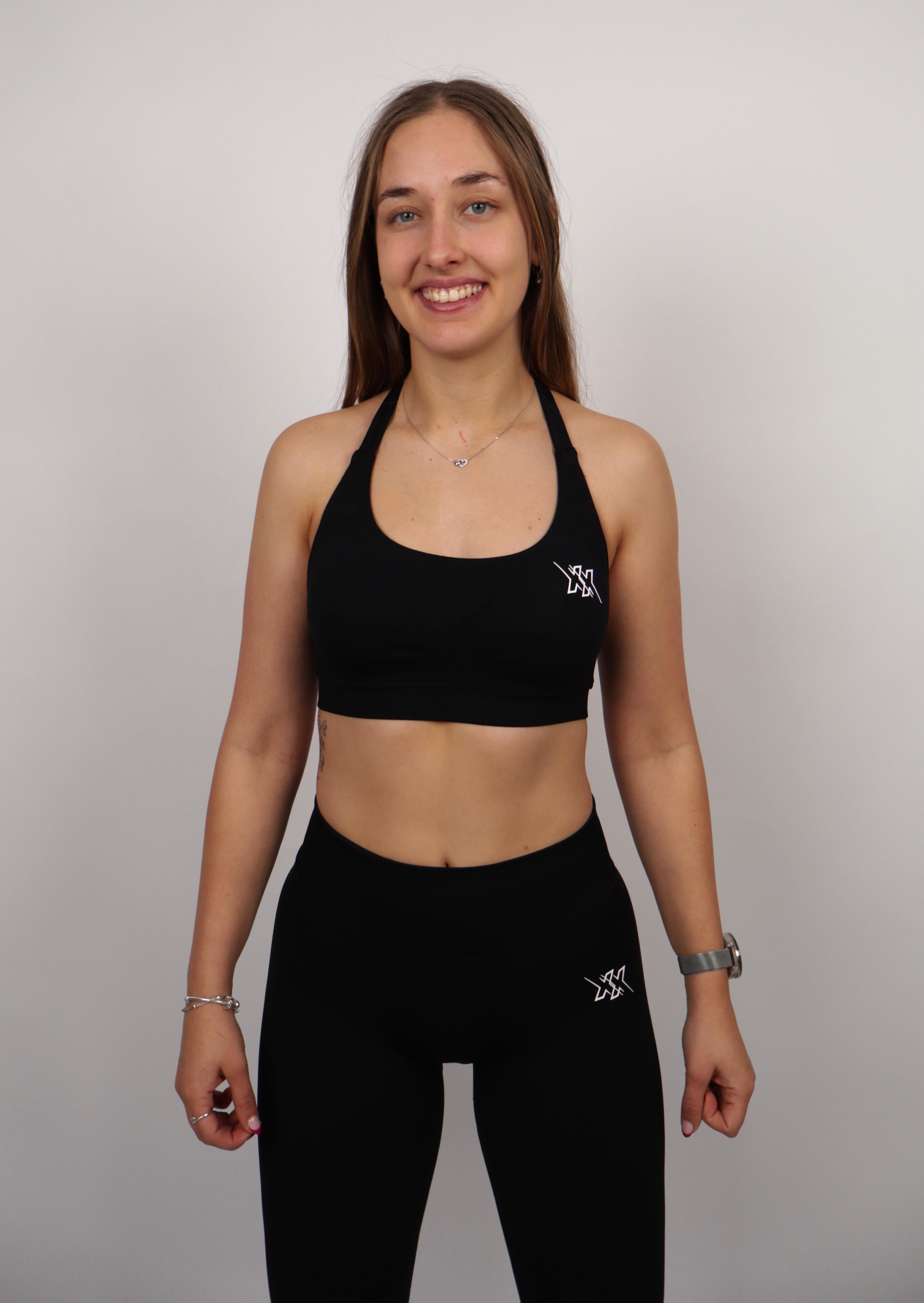 Extreme Scoop Bra – Ultra Black