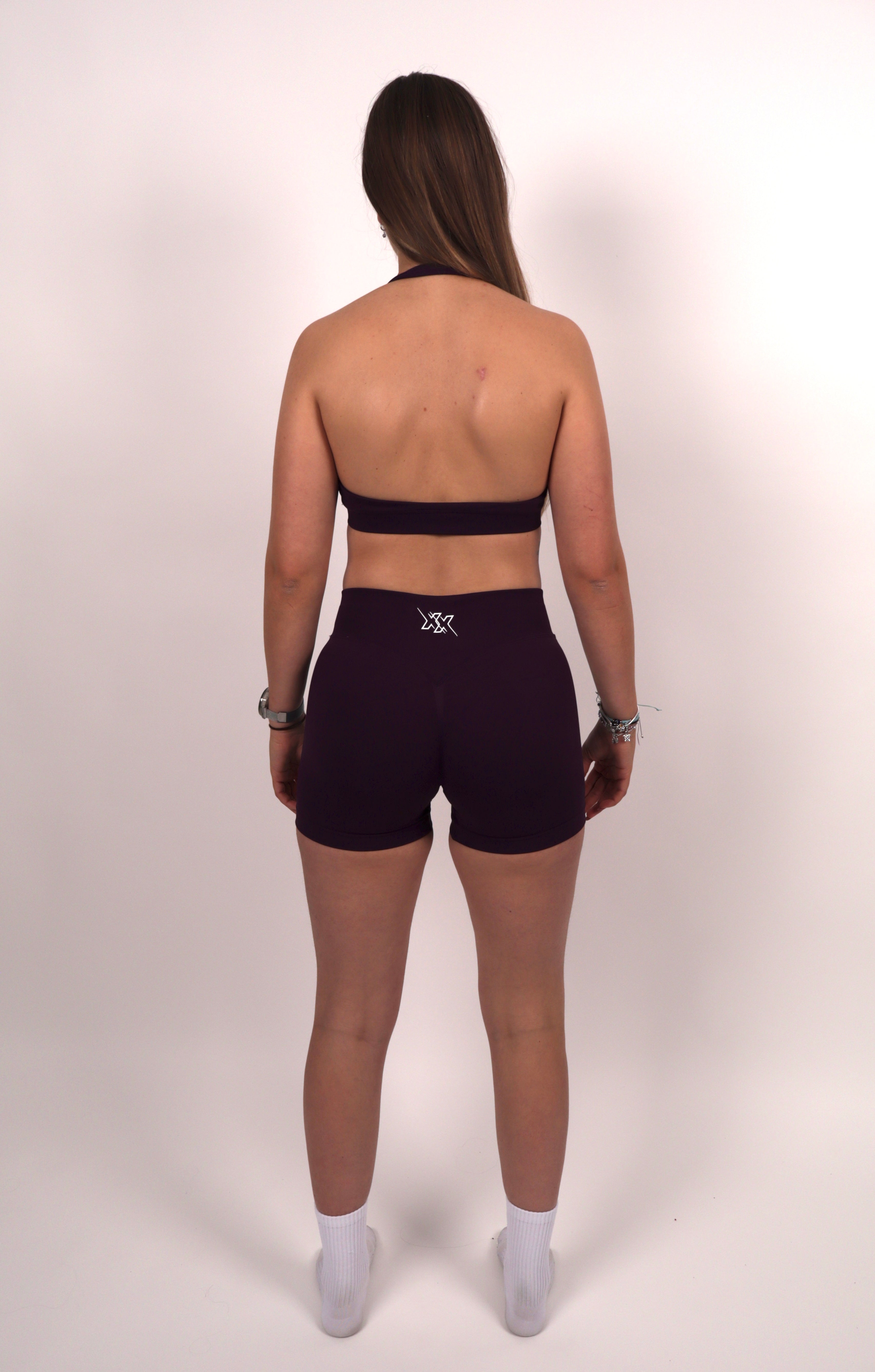 Extreme Scrunch Shorts – Deep Violet - Next Extreme Performance
