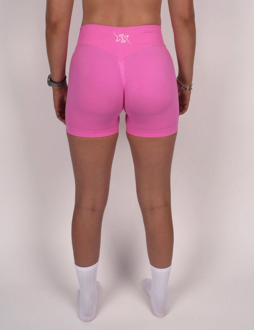 Extreme Scrunch Shorts – Hot Pink - Next Extreme Performance
