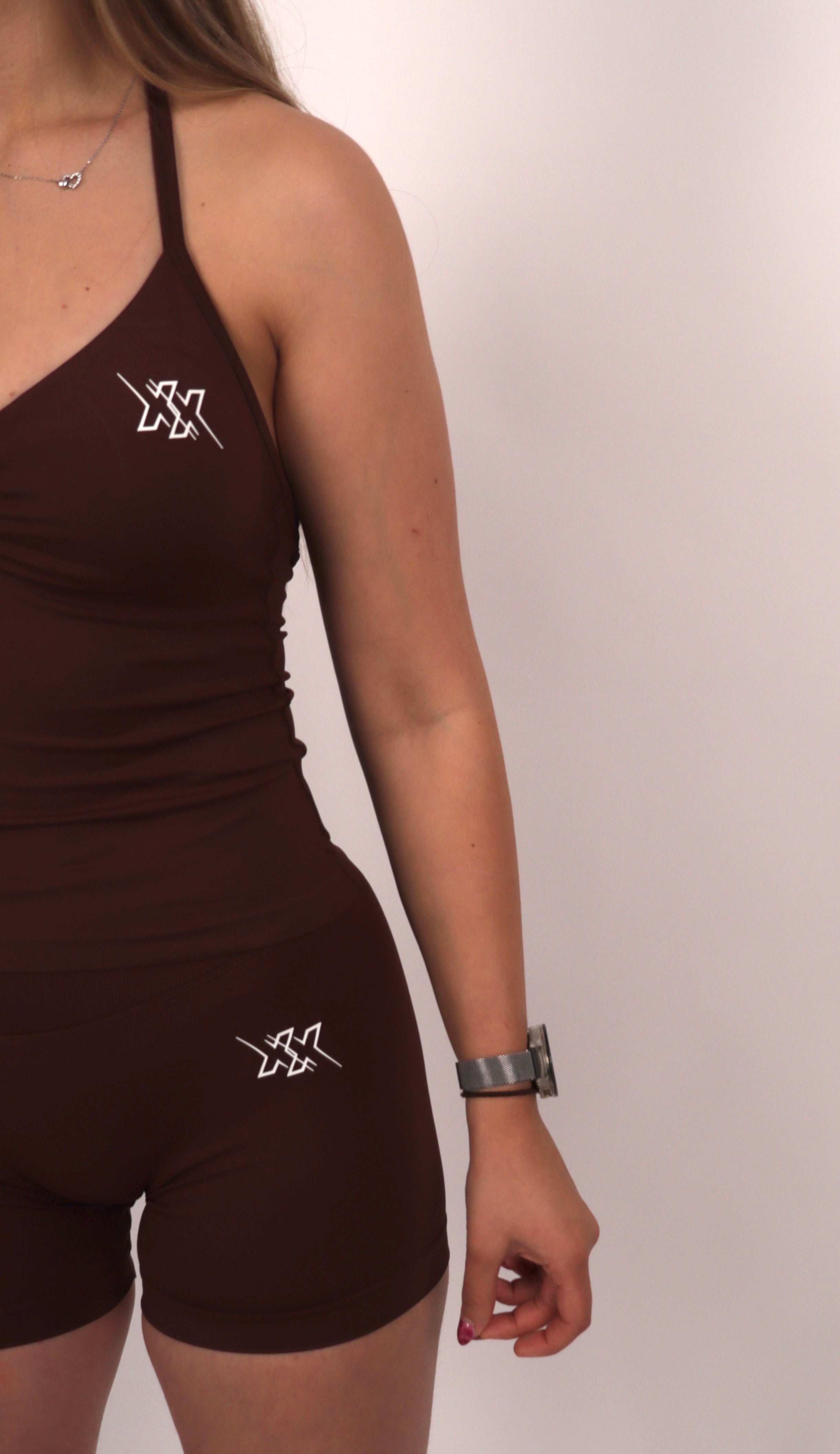Extreme Tanktop – Espresso Brown - Next Extreme Performance