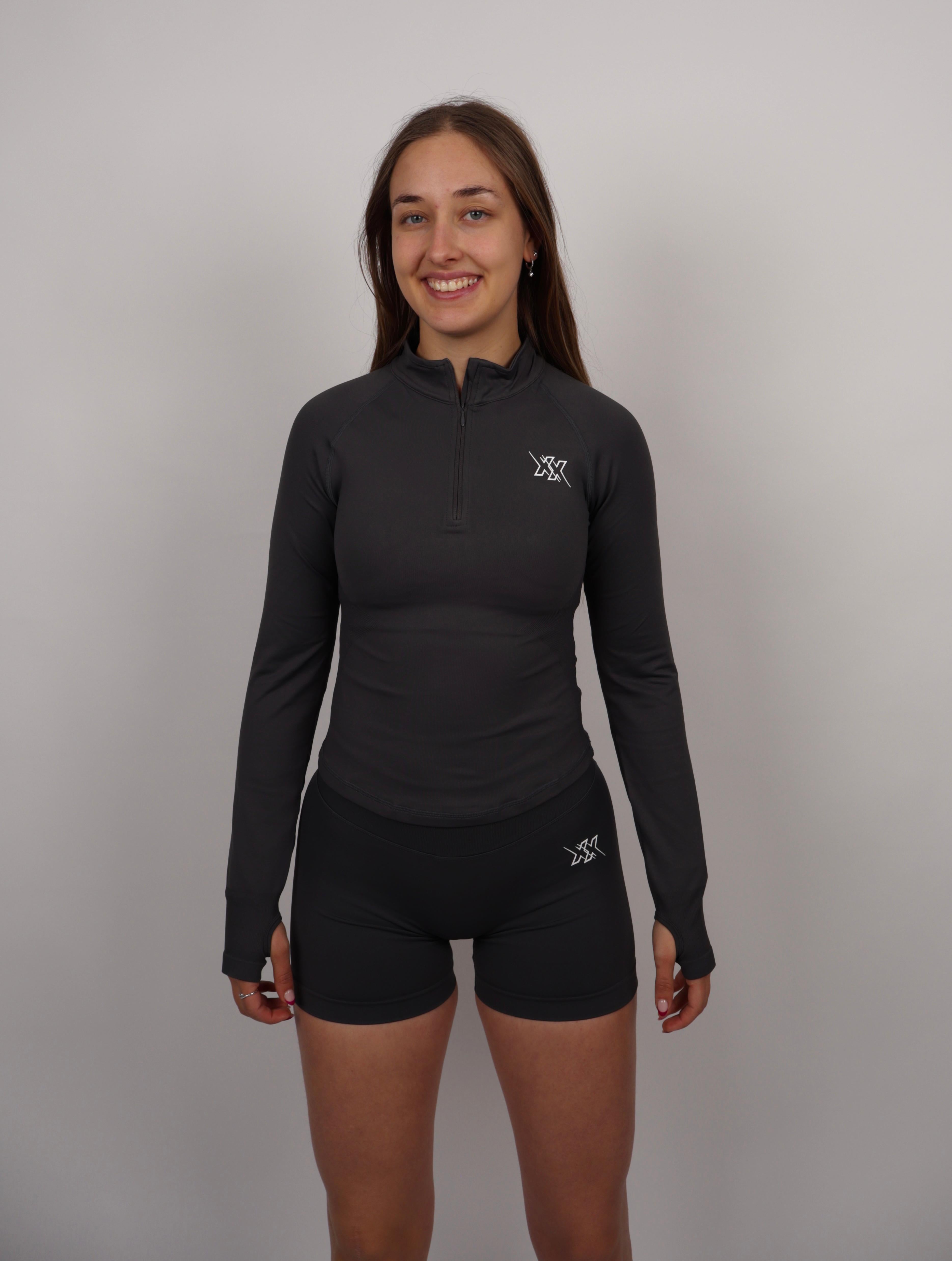 Extreme Zip Vest – Carbon Grey - Next Extreme Performance