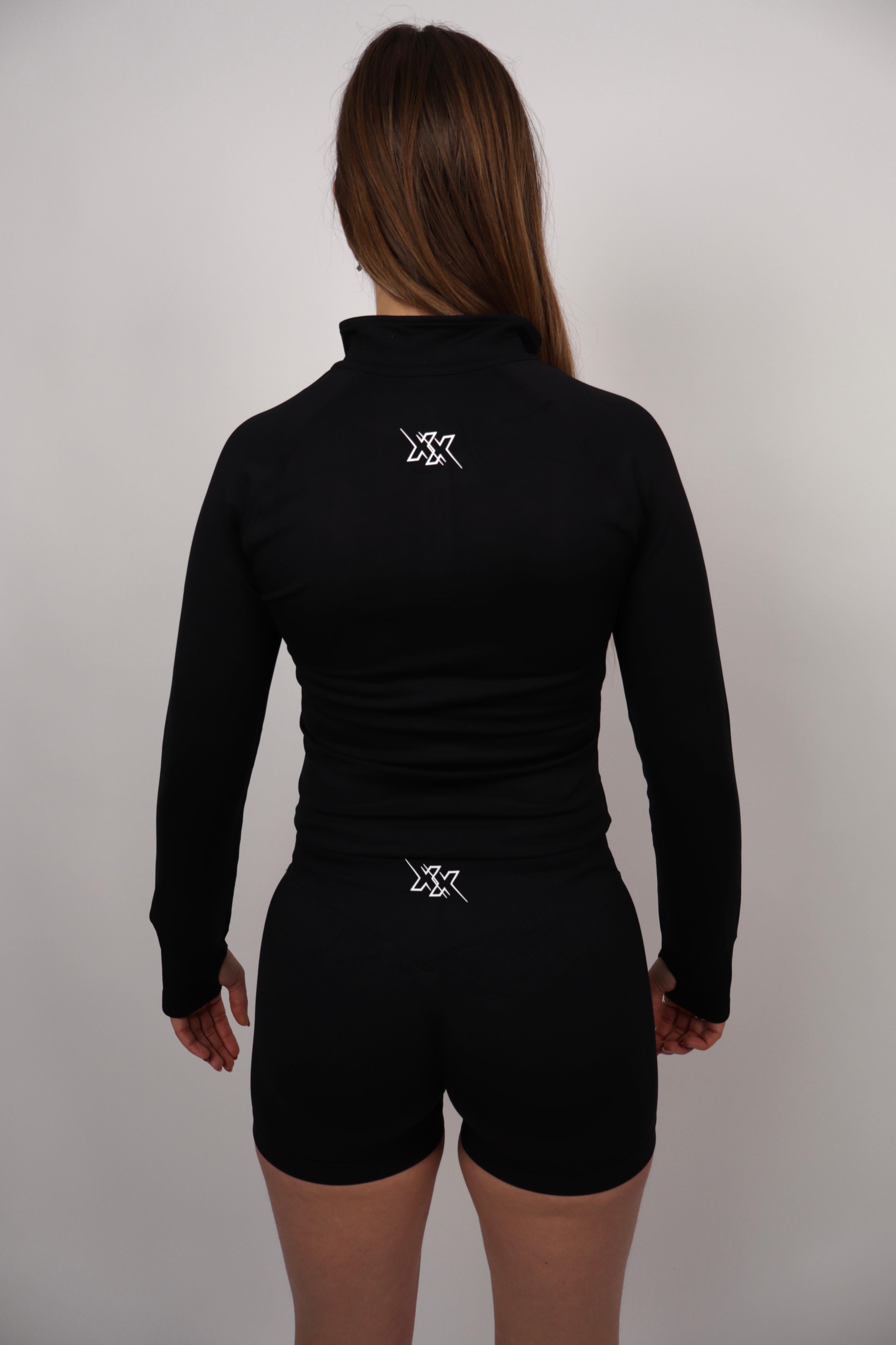 Extreme Zip Vest – Ultra Black - Next Extreme Performance