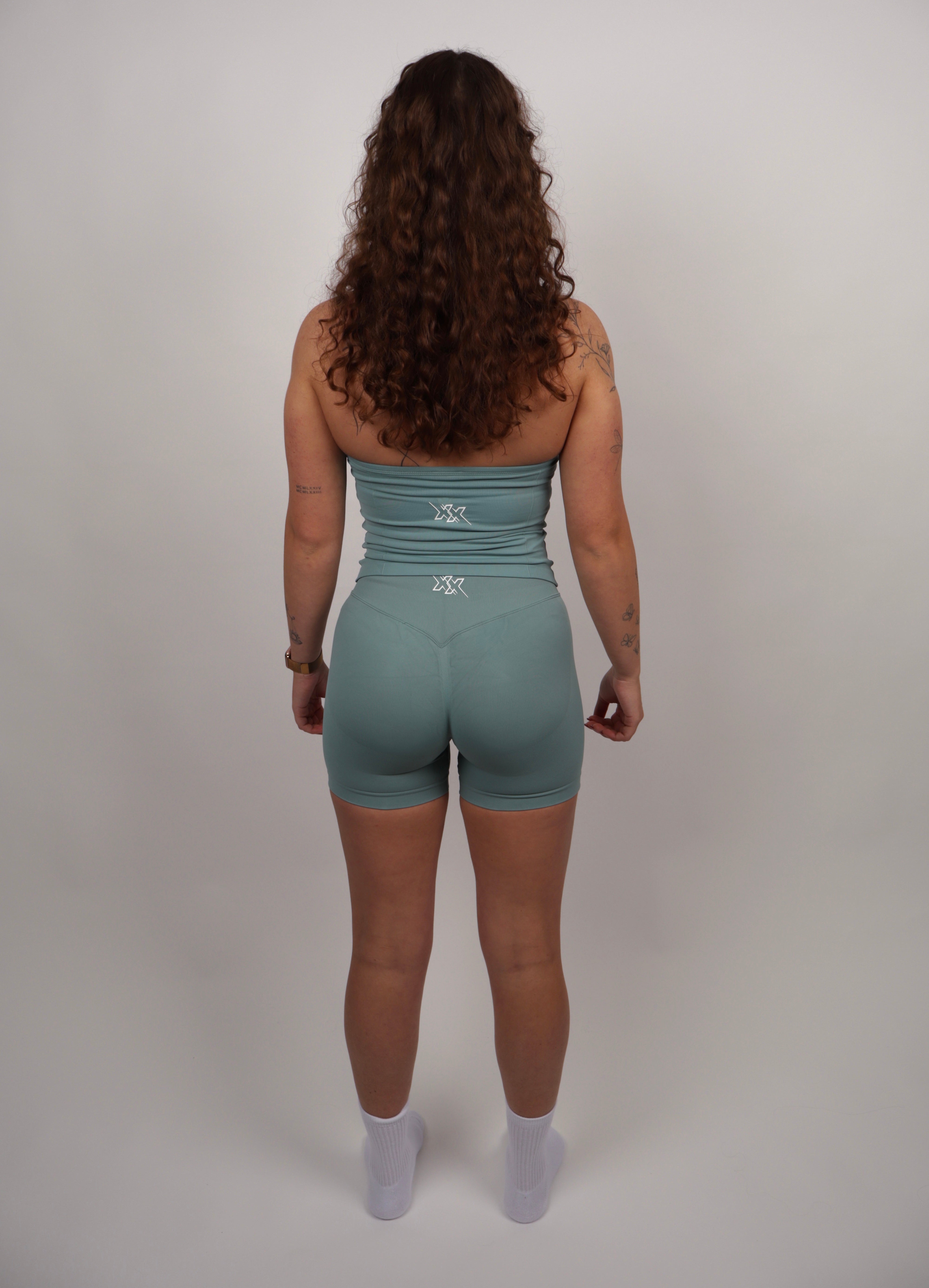 Extreme V-Top – Seafoam Green