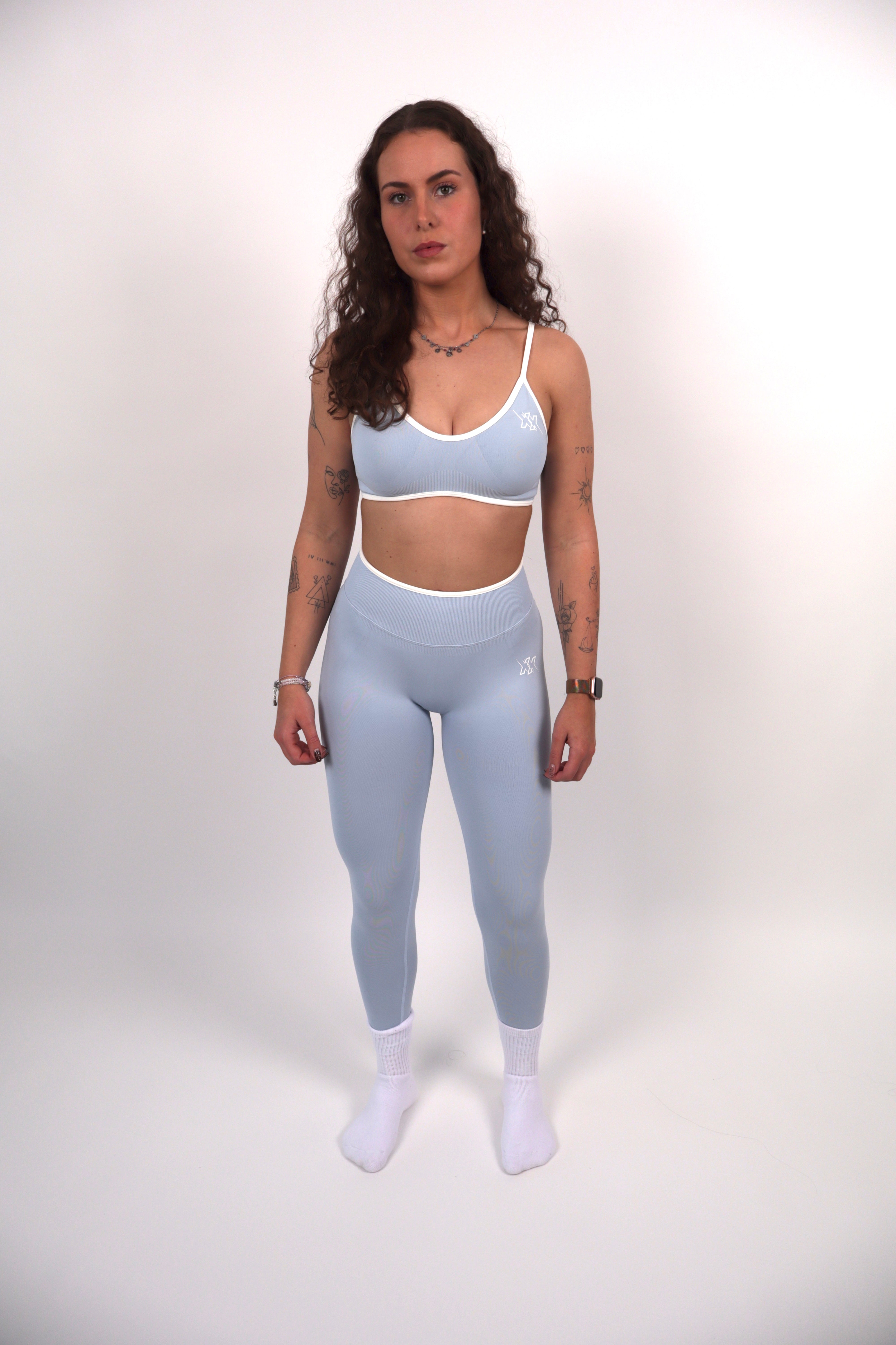 Contourline Bra – Ice Blue