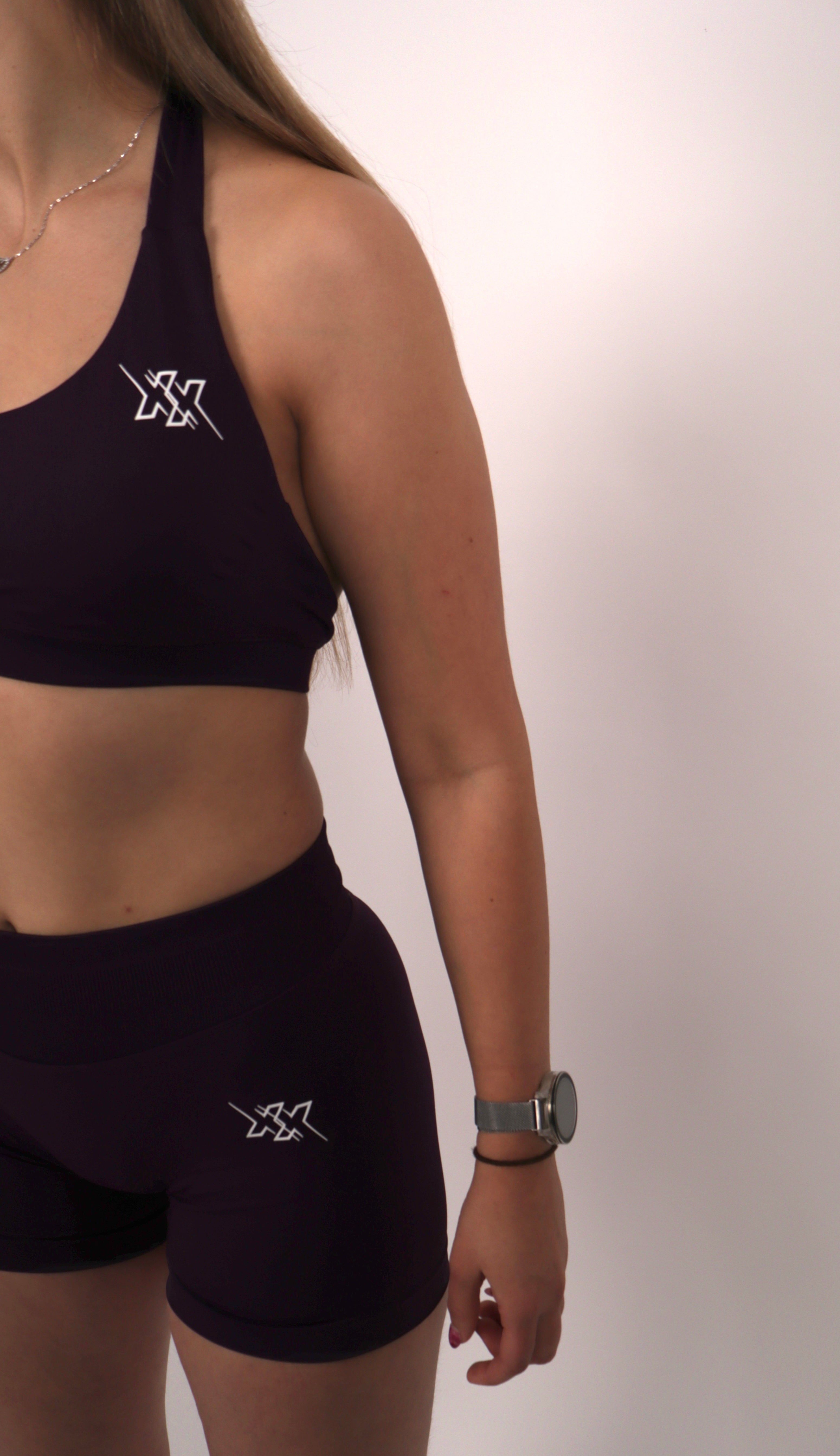 Extreme Scoop Bra – Deep Violet