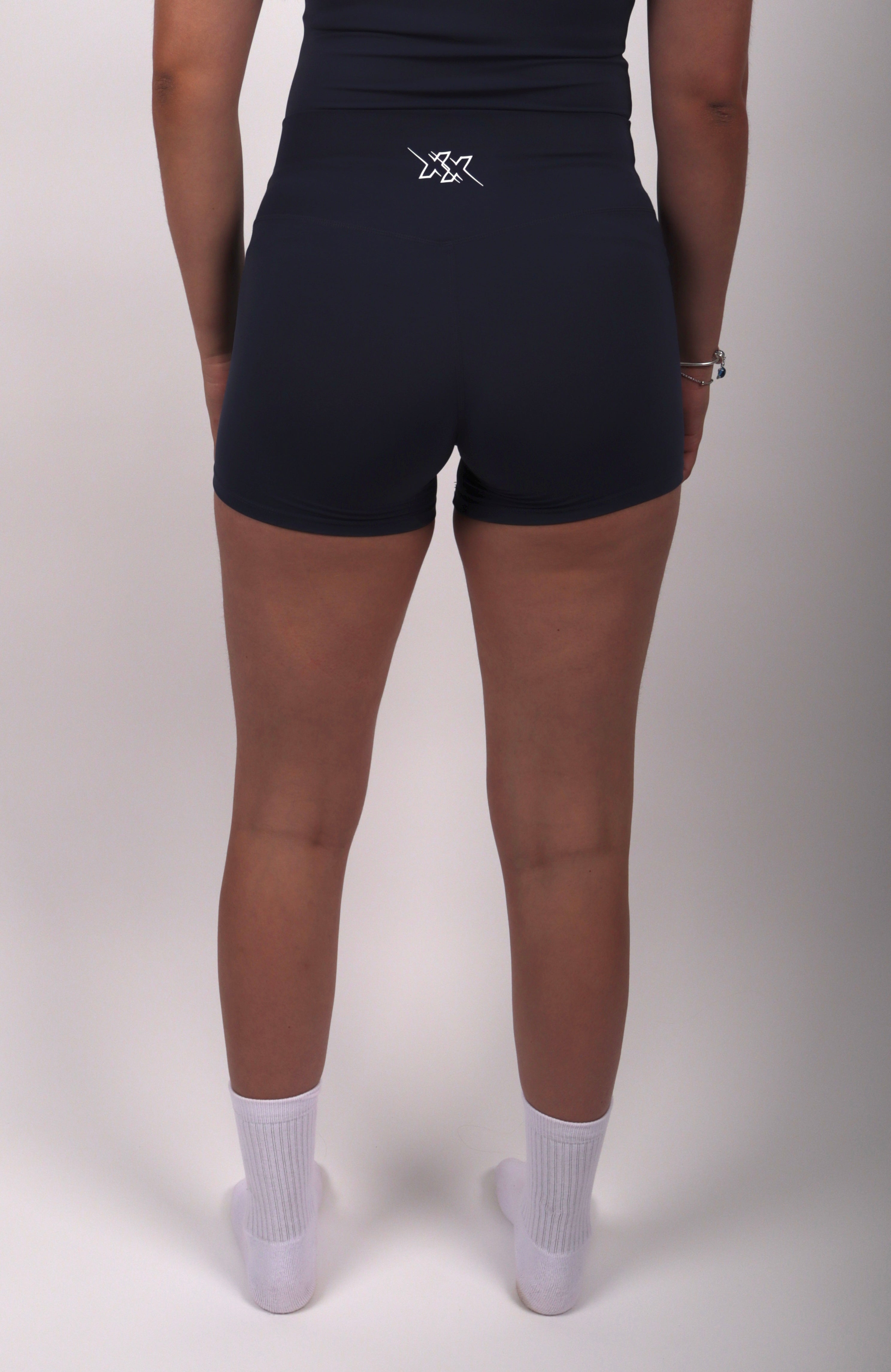 Sömlös Short – Navy Blue